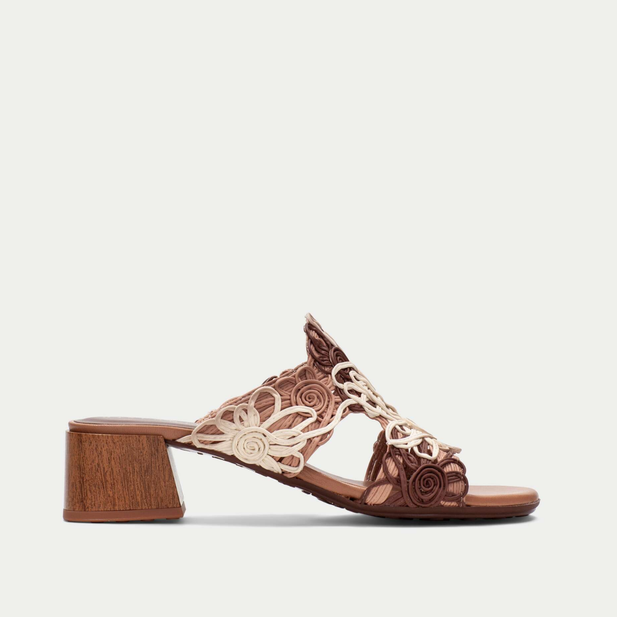 Hispanitas - Scalzato in pelle e tessile