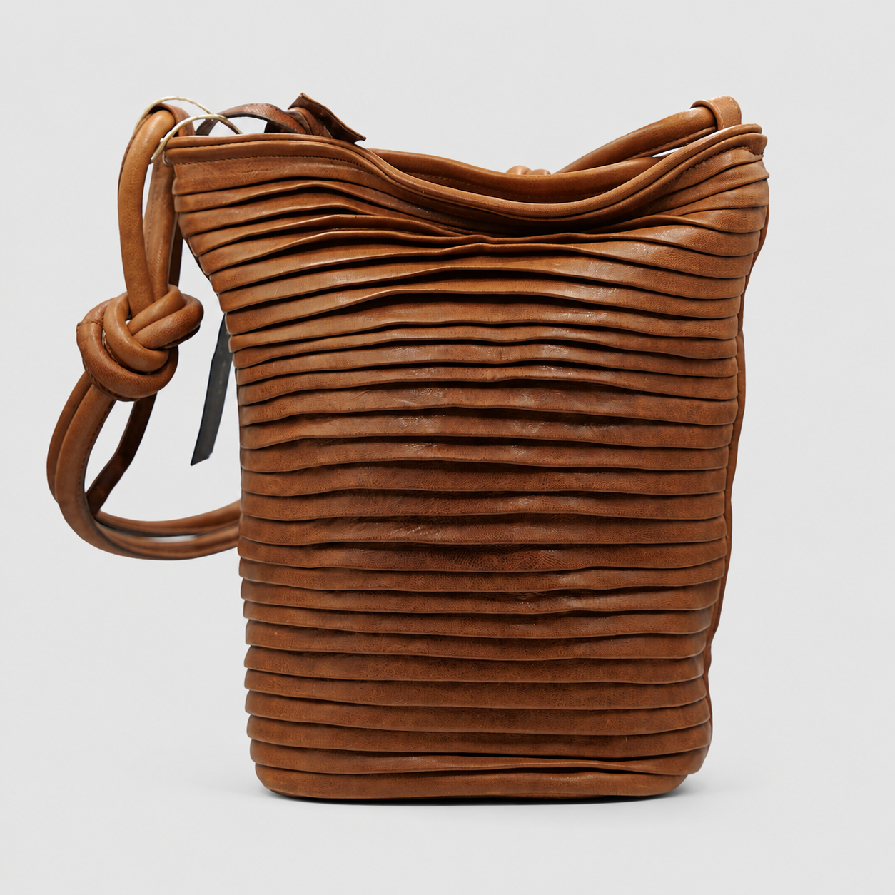 Soho Bags - Borsa Secchiello Cuoio