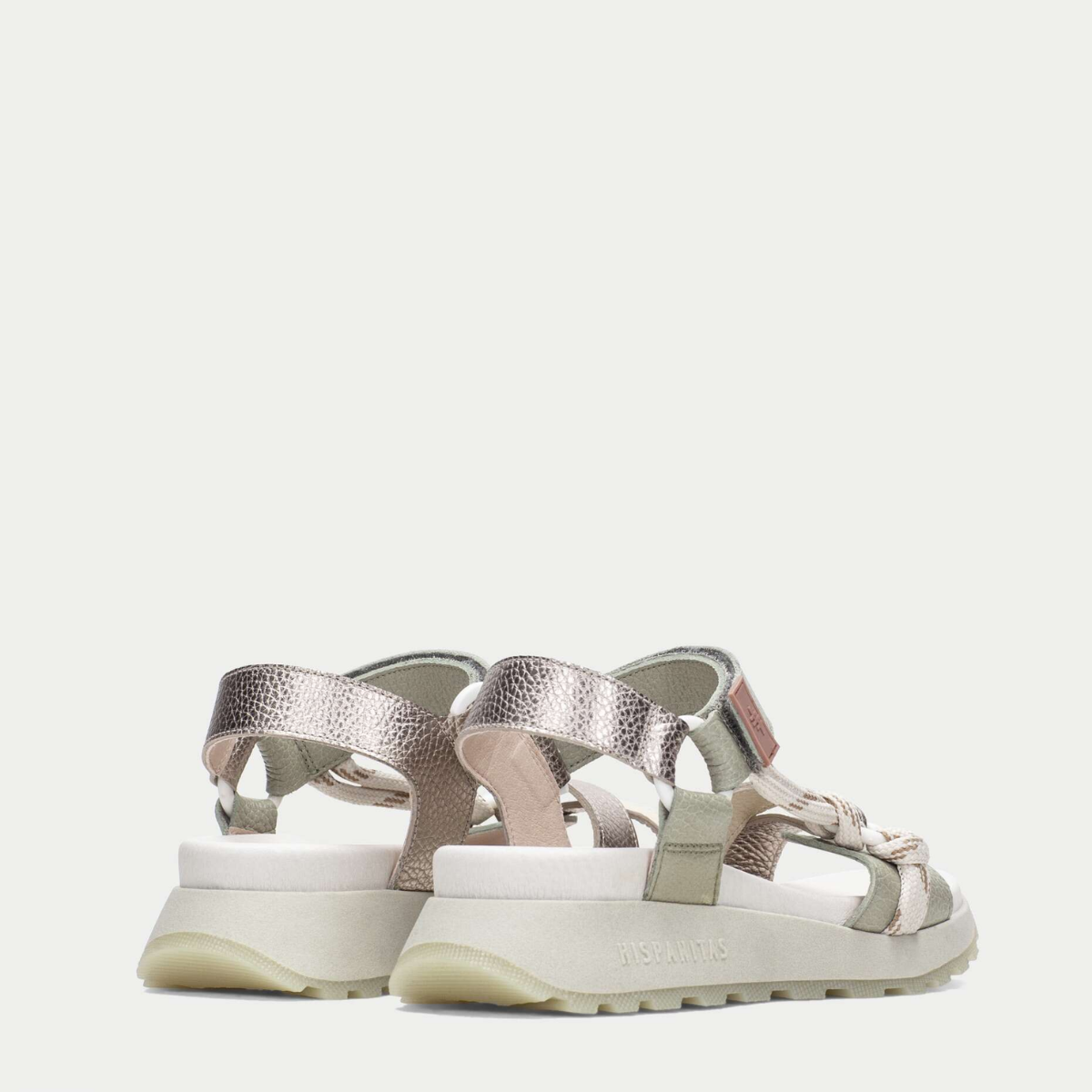 Hispanitas - Sandalo in pelle con strappo