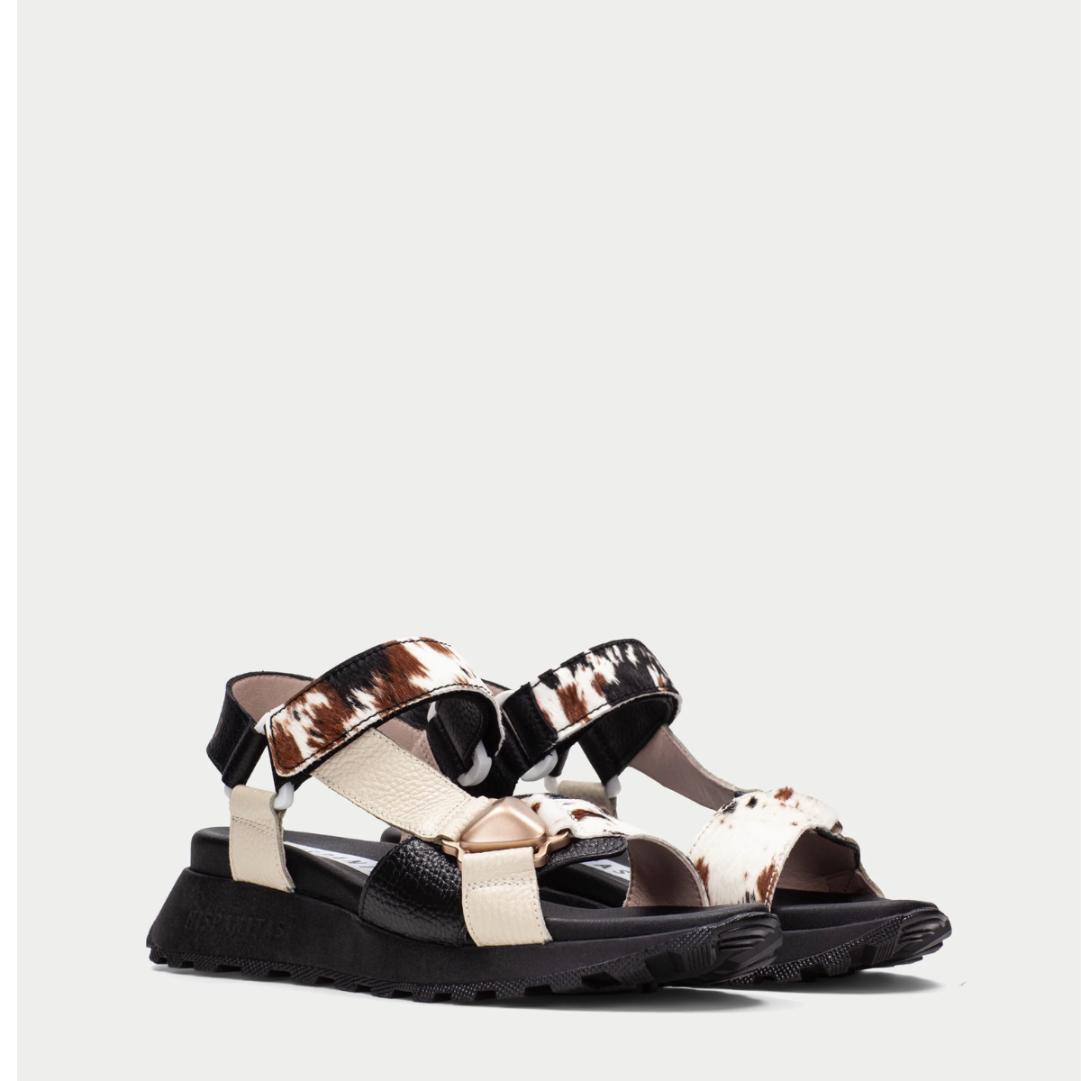 Hispanitas - Sandalo in pelle con strappo