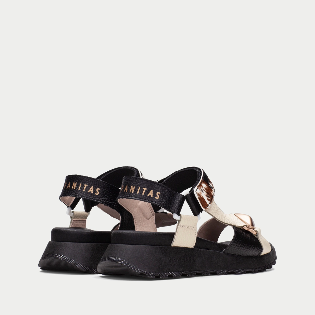 Hispanitas - Sandalo in pelle con strappo