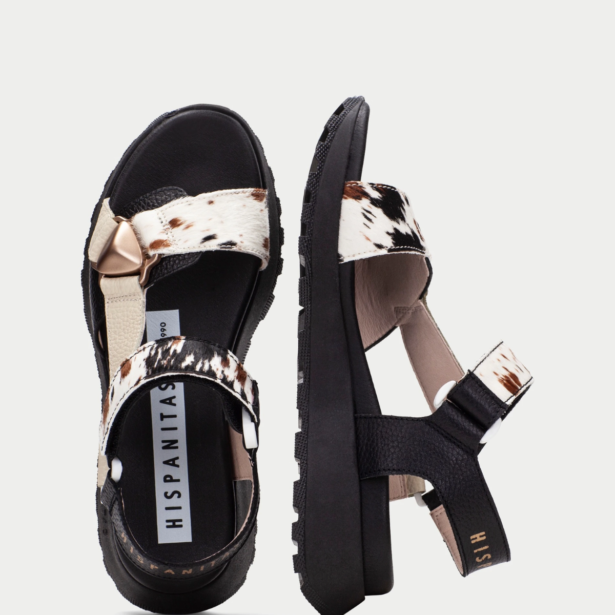 Hispanitas - Sandalo in pelle con strappo