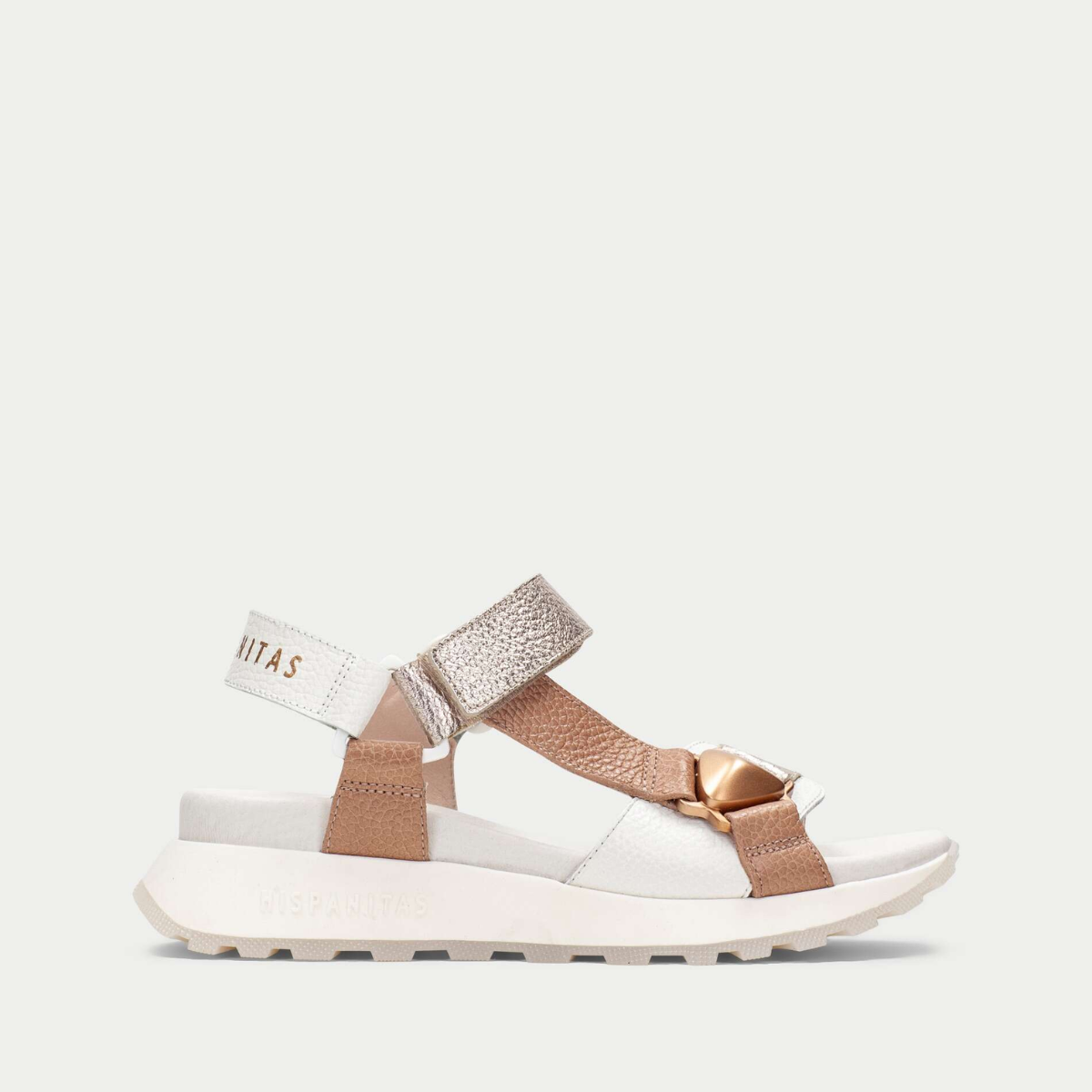 Hispanitas - Sandalo in pelle con strappo