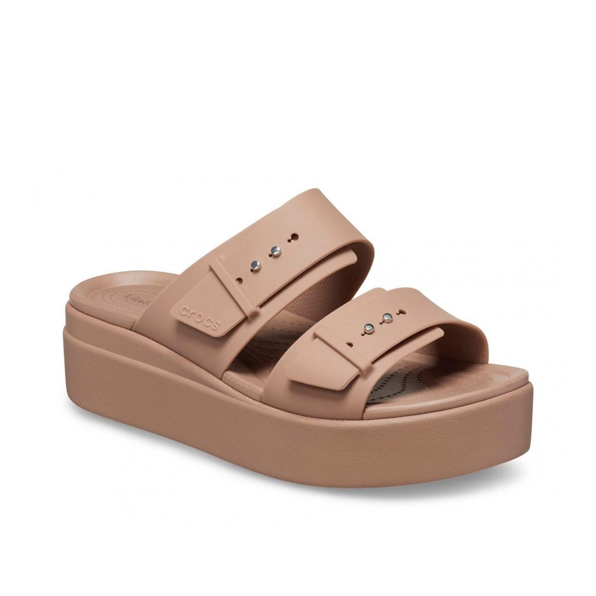 Crocs Brooklyn Sandal Low Wedge W