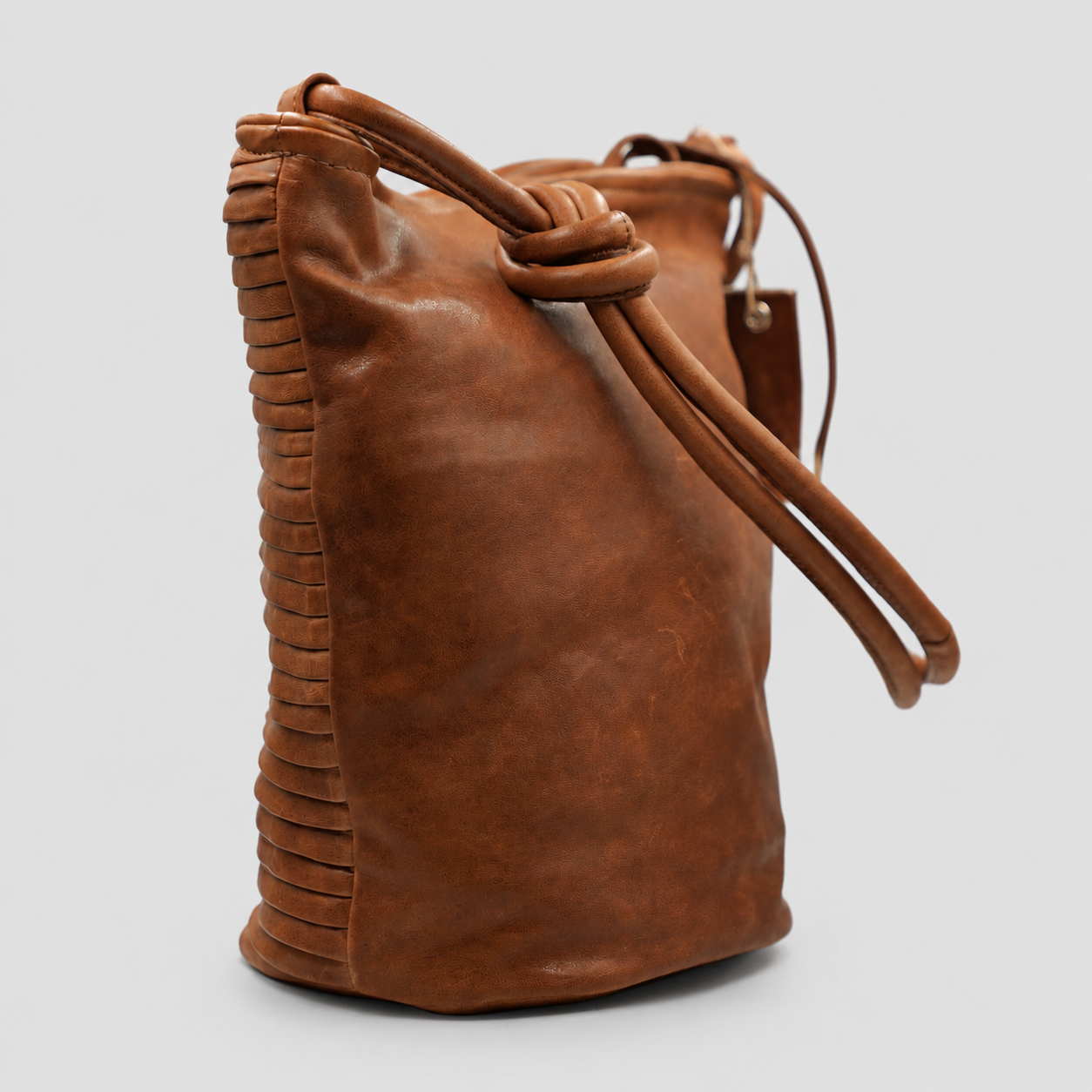 Soho Bags - Borsa Secchiello Cuoio