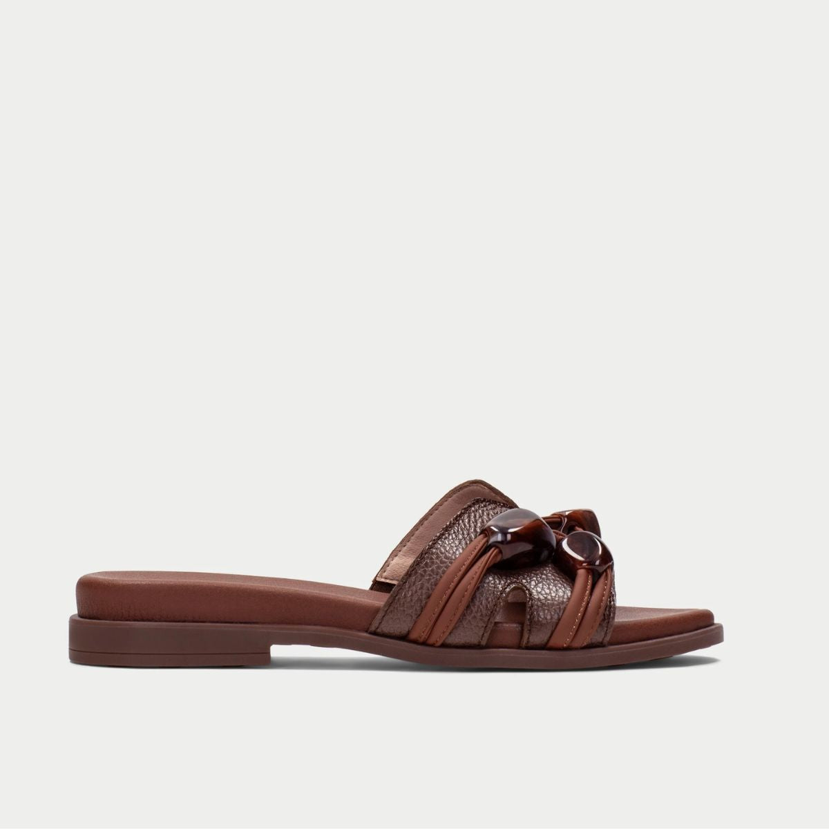Hispanitas - Scalzato in pelle con pietre