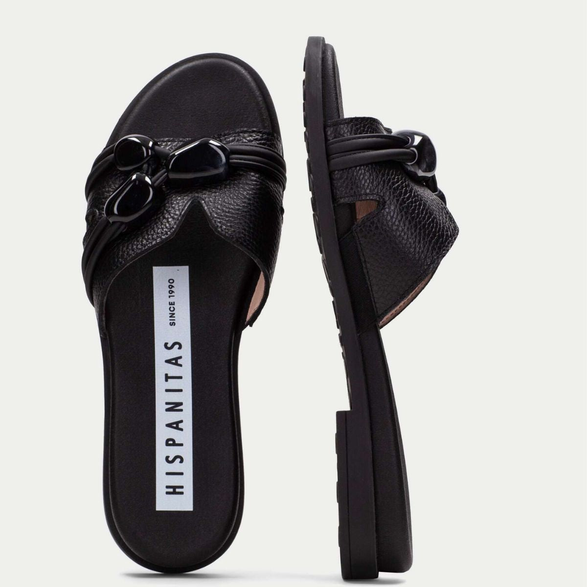 Hispanitas - Scalzato in pelle con pietre