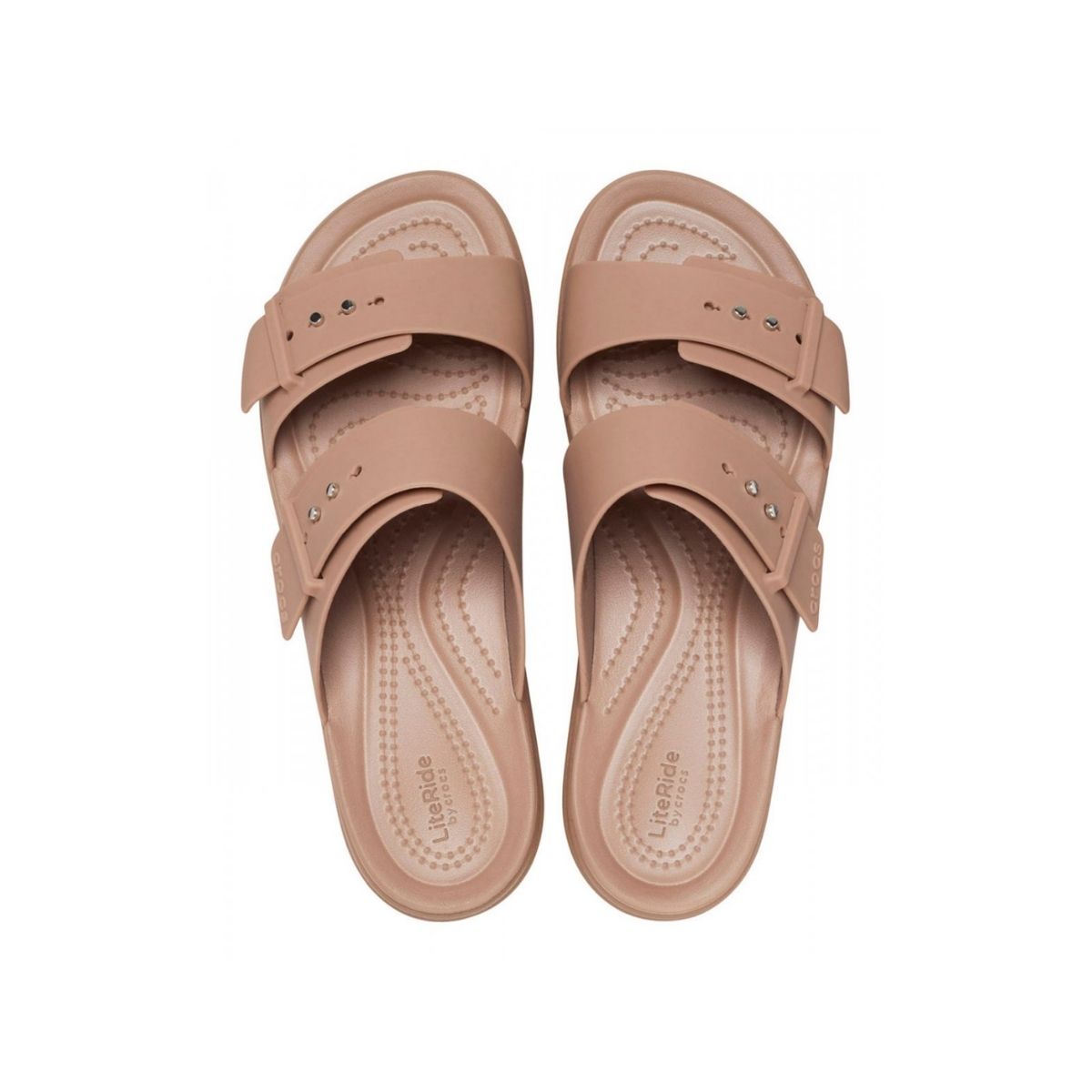 Crocs Brooklyn Sandal Low Wedge W