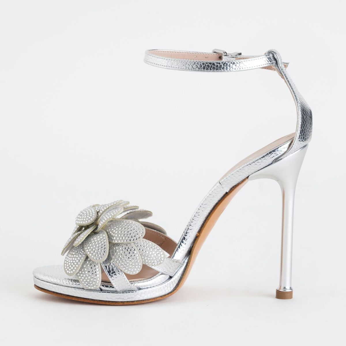 Albano - Sandalo in vernice con cinturino