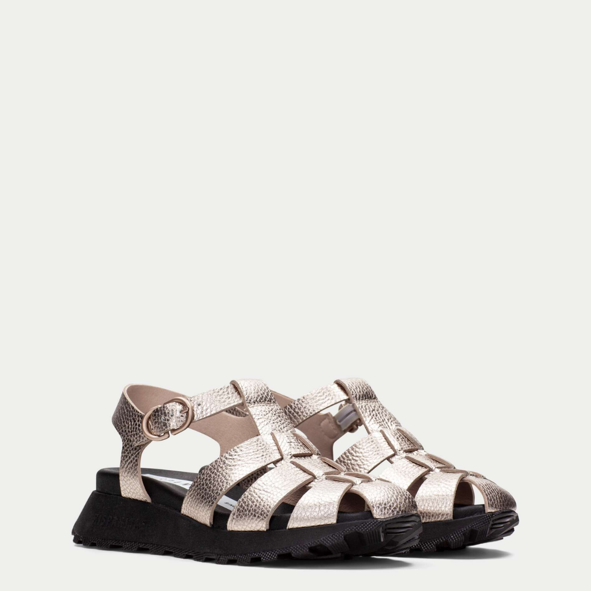 Hispanitas - Sandalo in pelle con cinturino