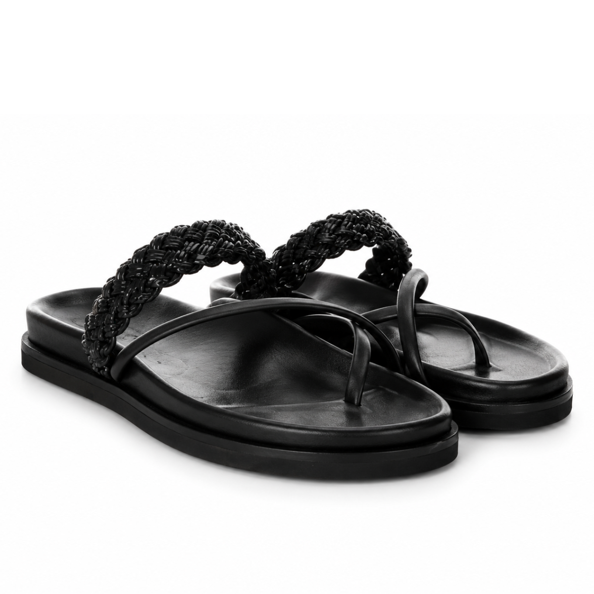 Caryatis - Sandalo Leia Black