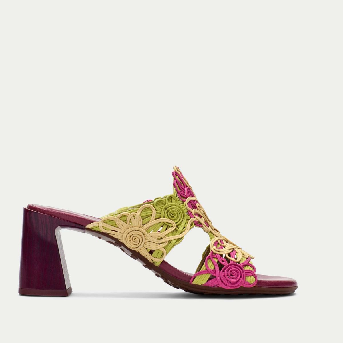 Hispanitas - Scalzato in pelle e tessile