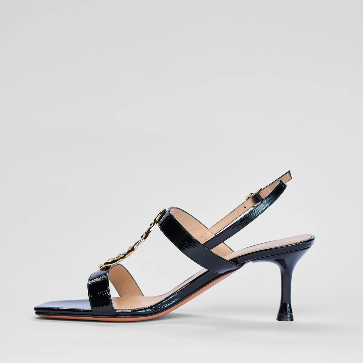Albano - Sandalo in vernice con cinturino