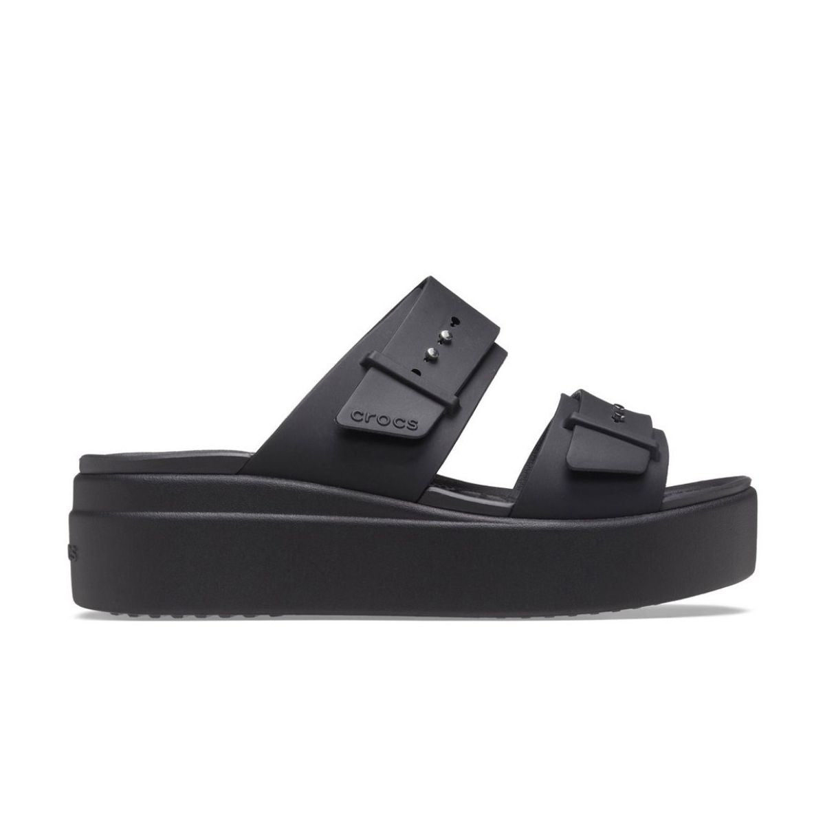 Crocs Brooklyn Sandal Low Wedge W