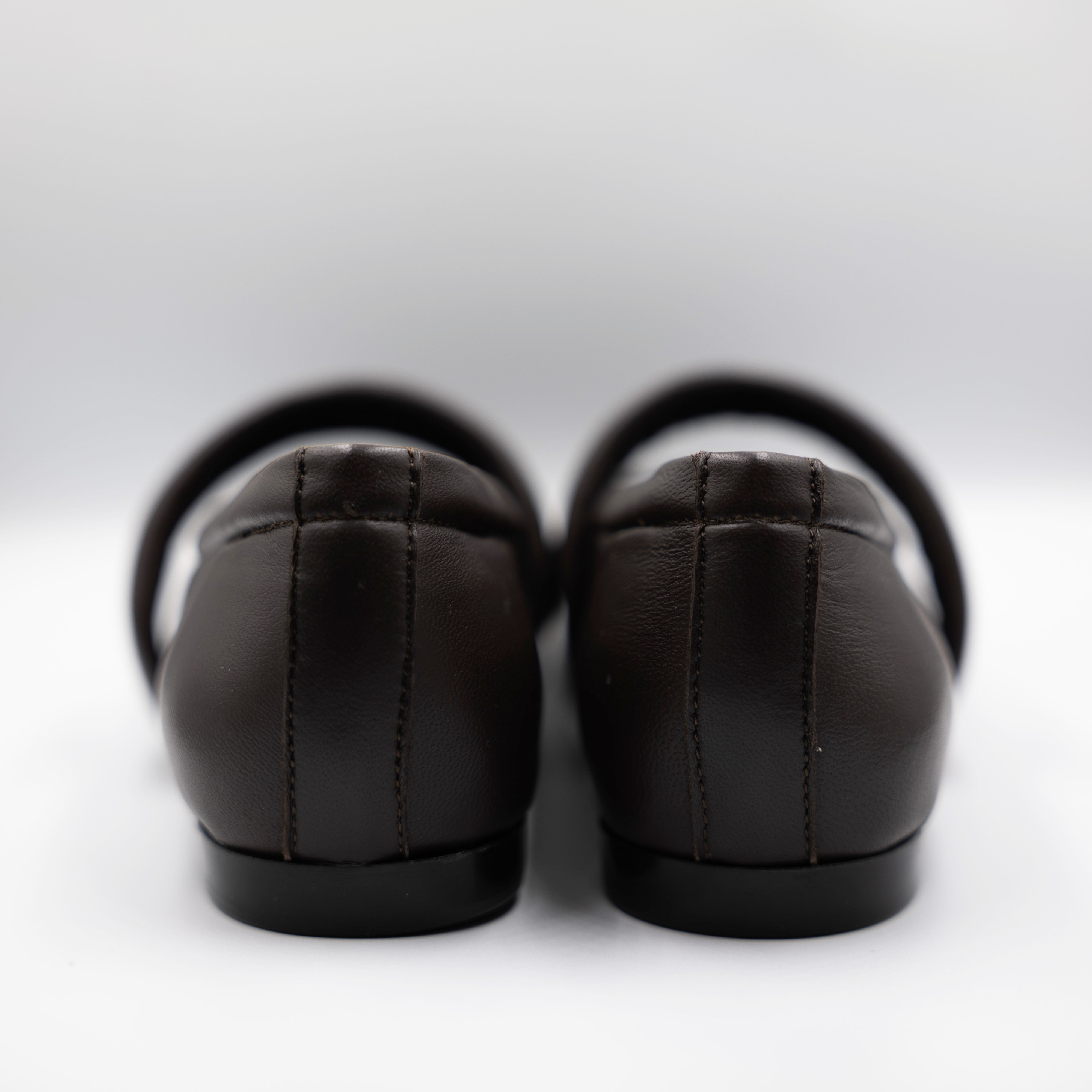 Eva Luna - Ballerine in pelle a punta