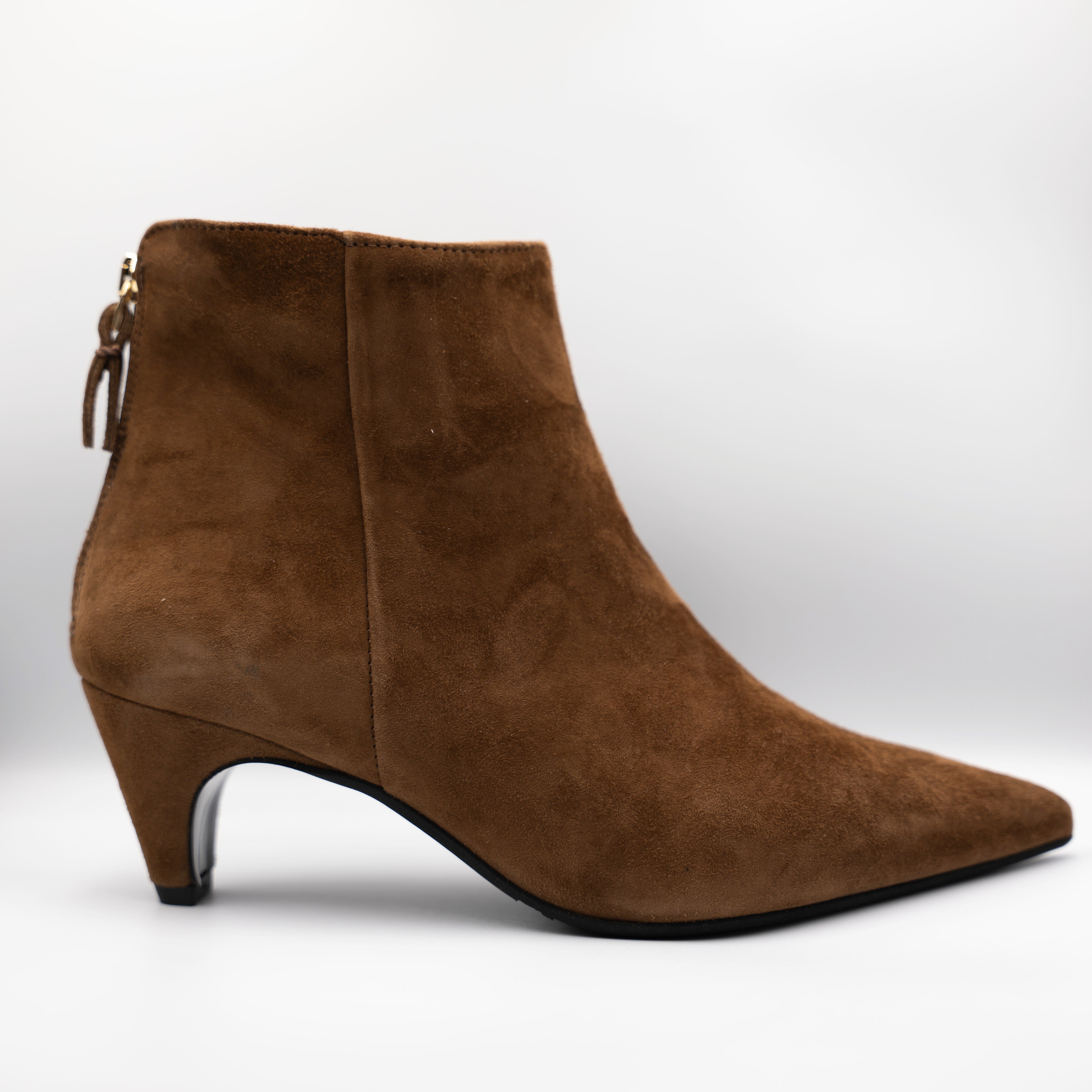 Eva Luna - Tronchetti in camoscio con zip