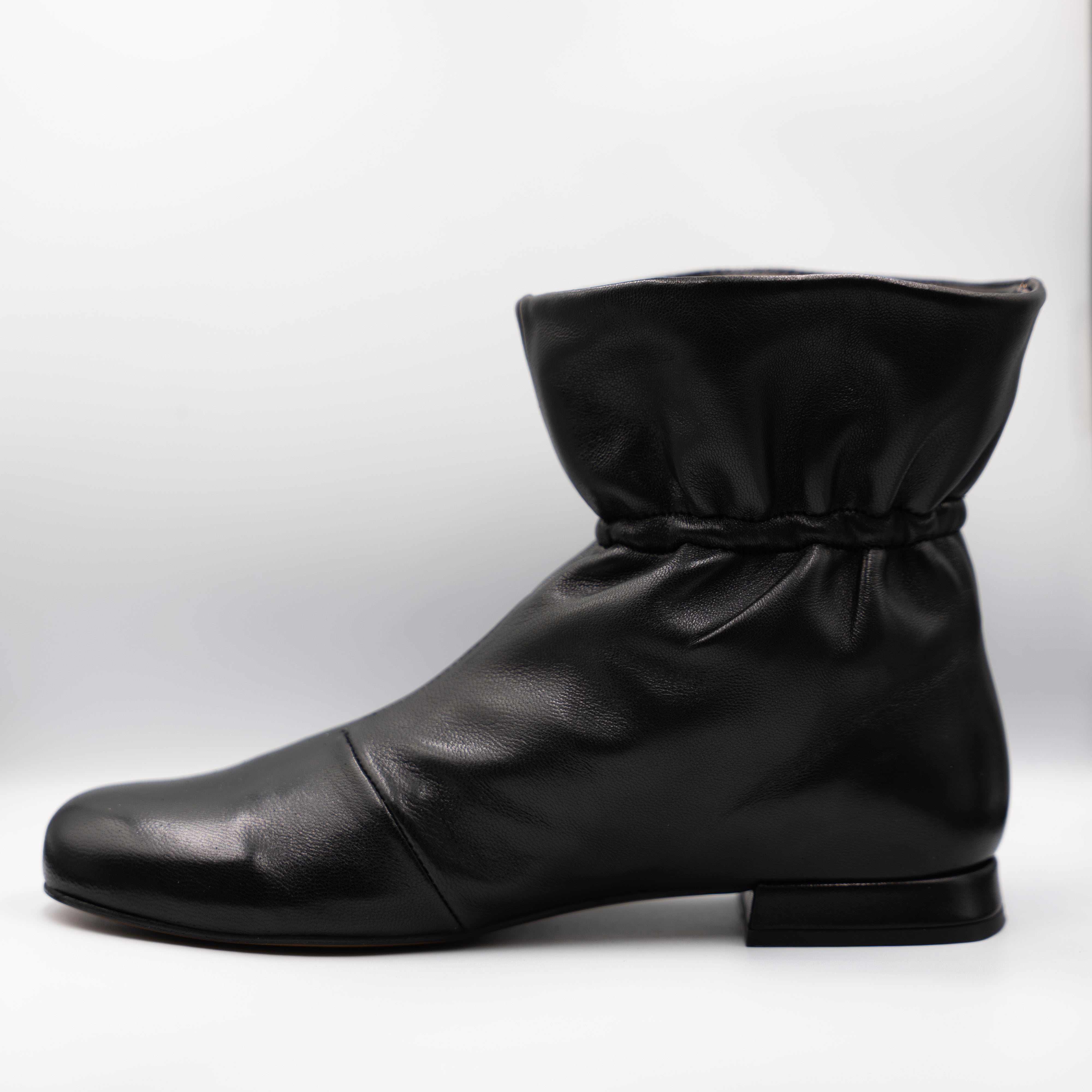 Audley - Stivaletti in pelle con elastico