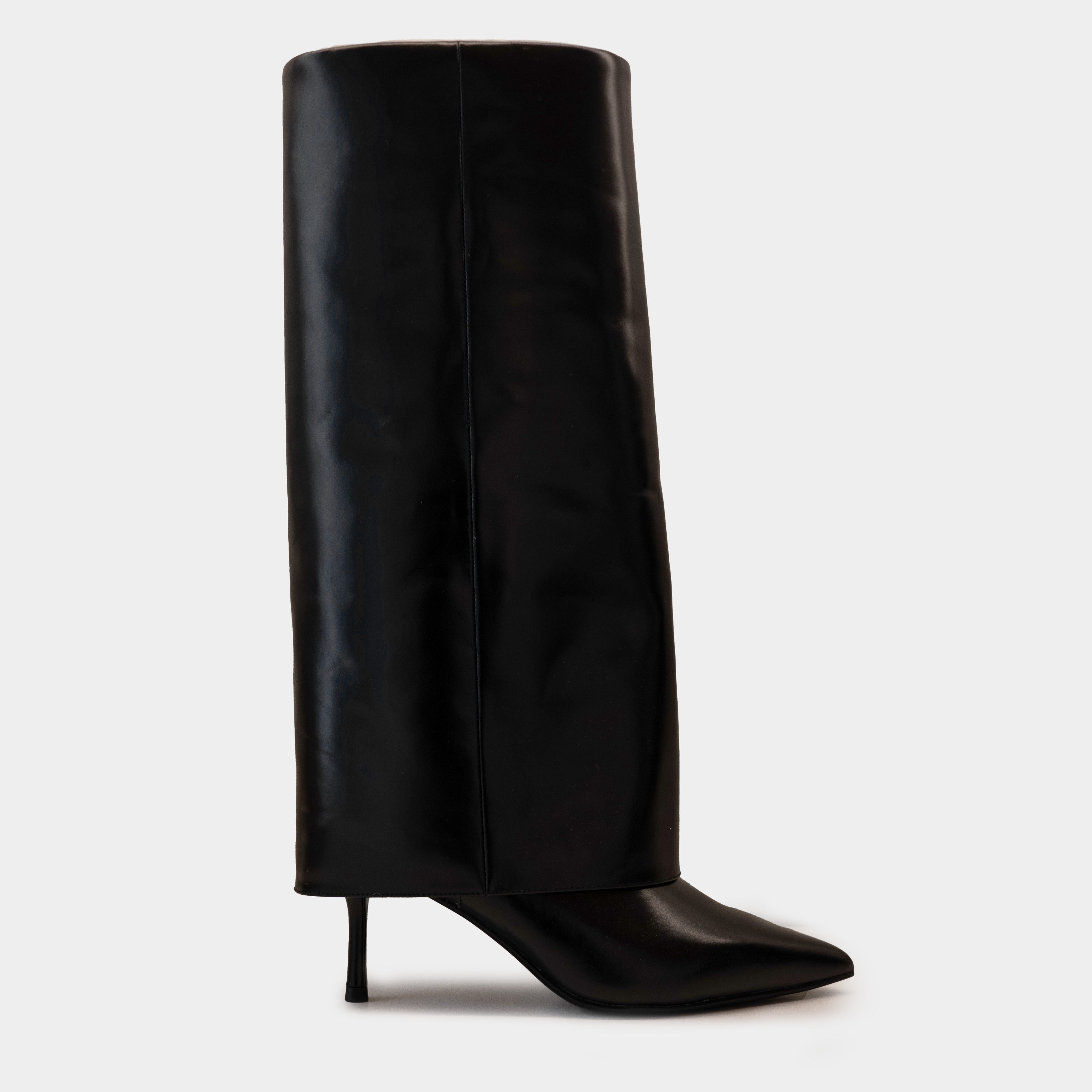 Chiconic - Stivali in pelle a punta