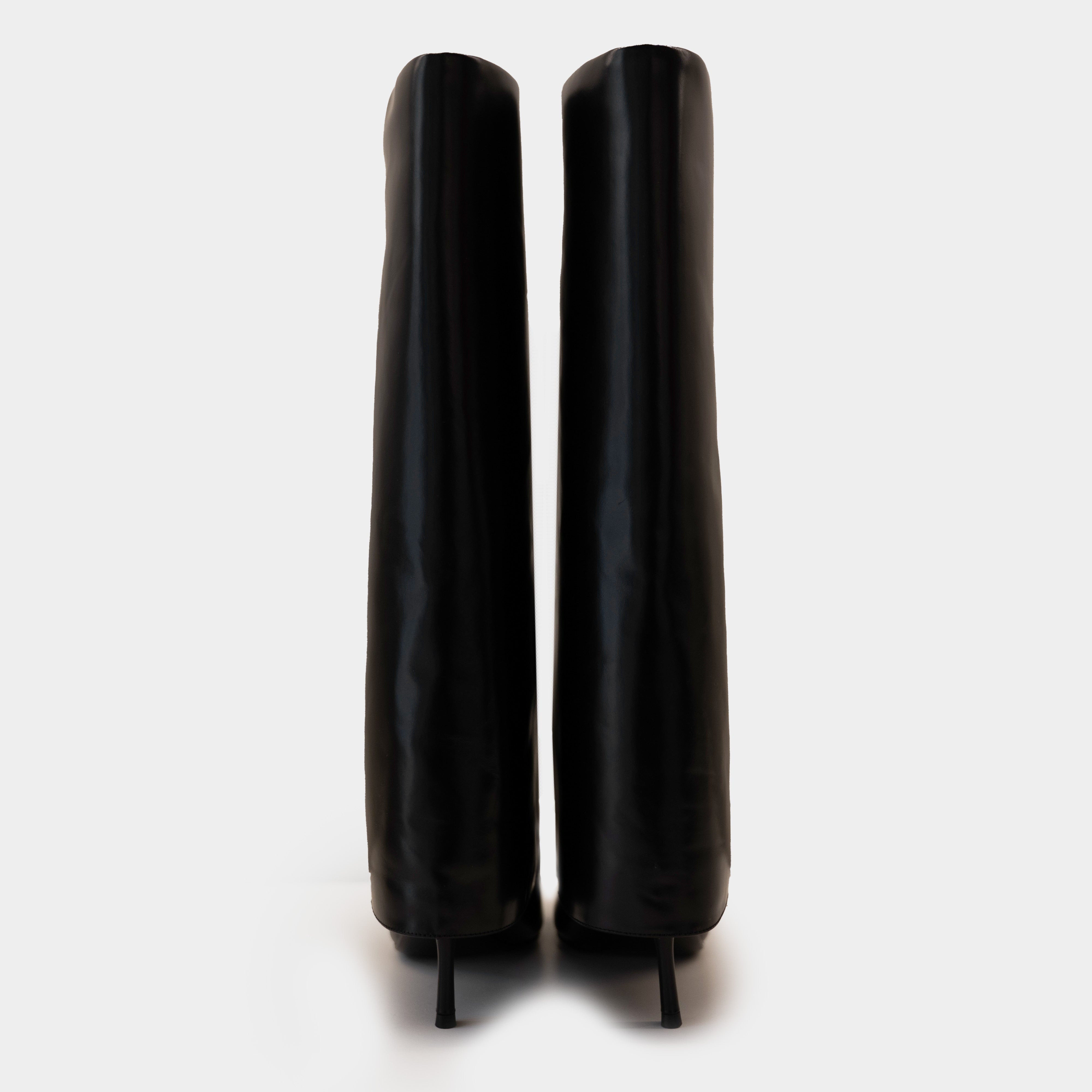 Chiconic - Stivali in pelle a punta