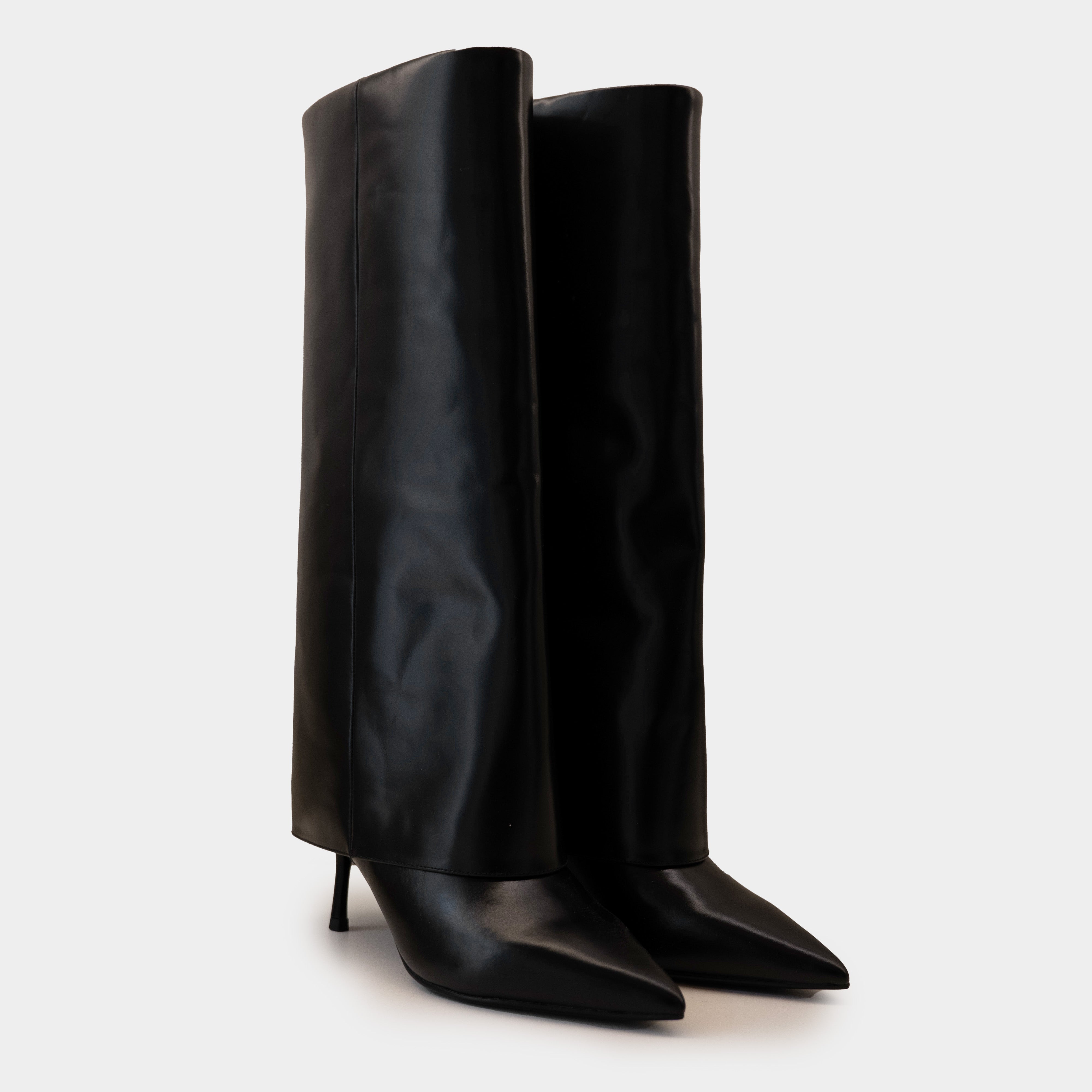 Chiconic - Stivali in pelle a punta