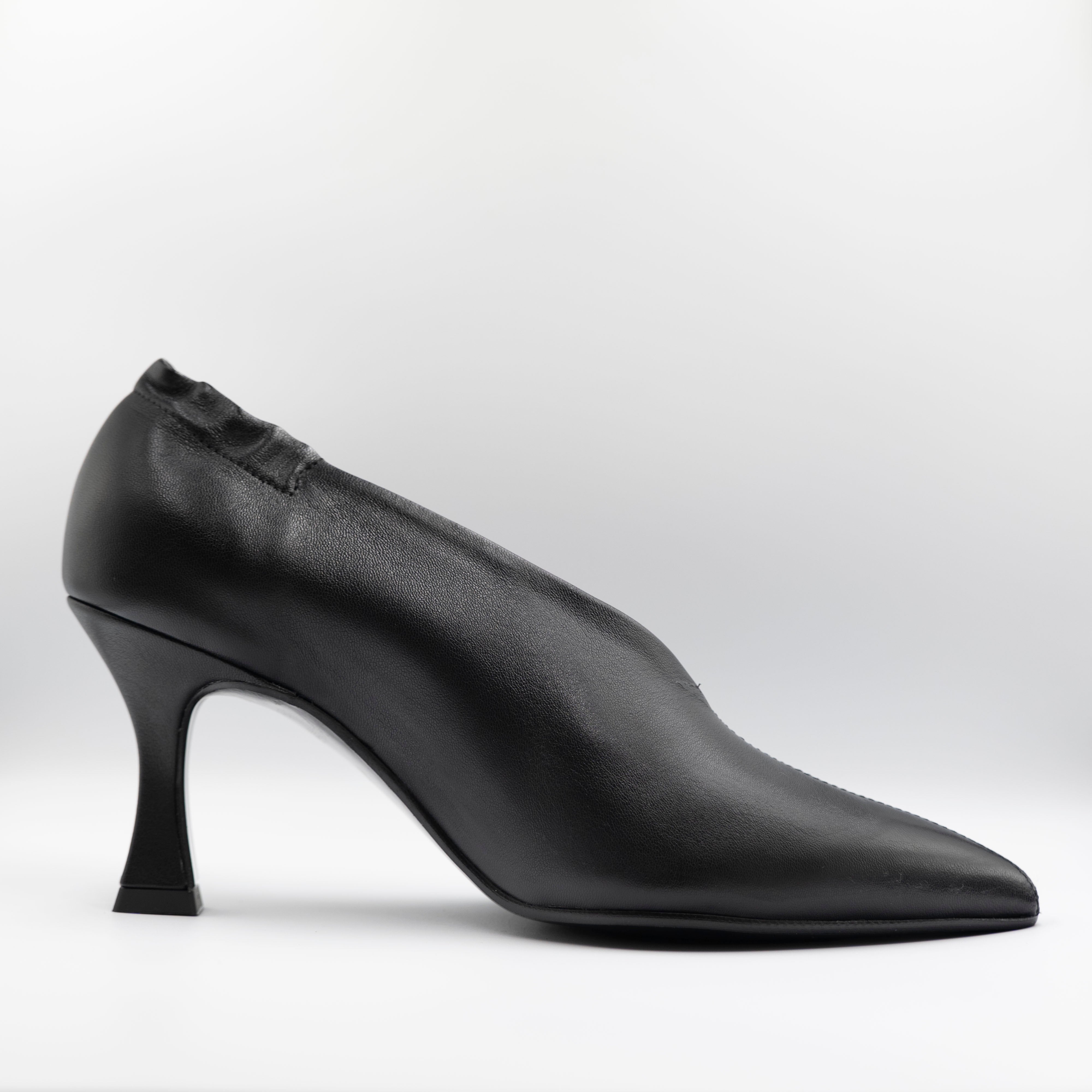 Brera - Décolleté in nappa scollo a punta