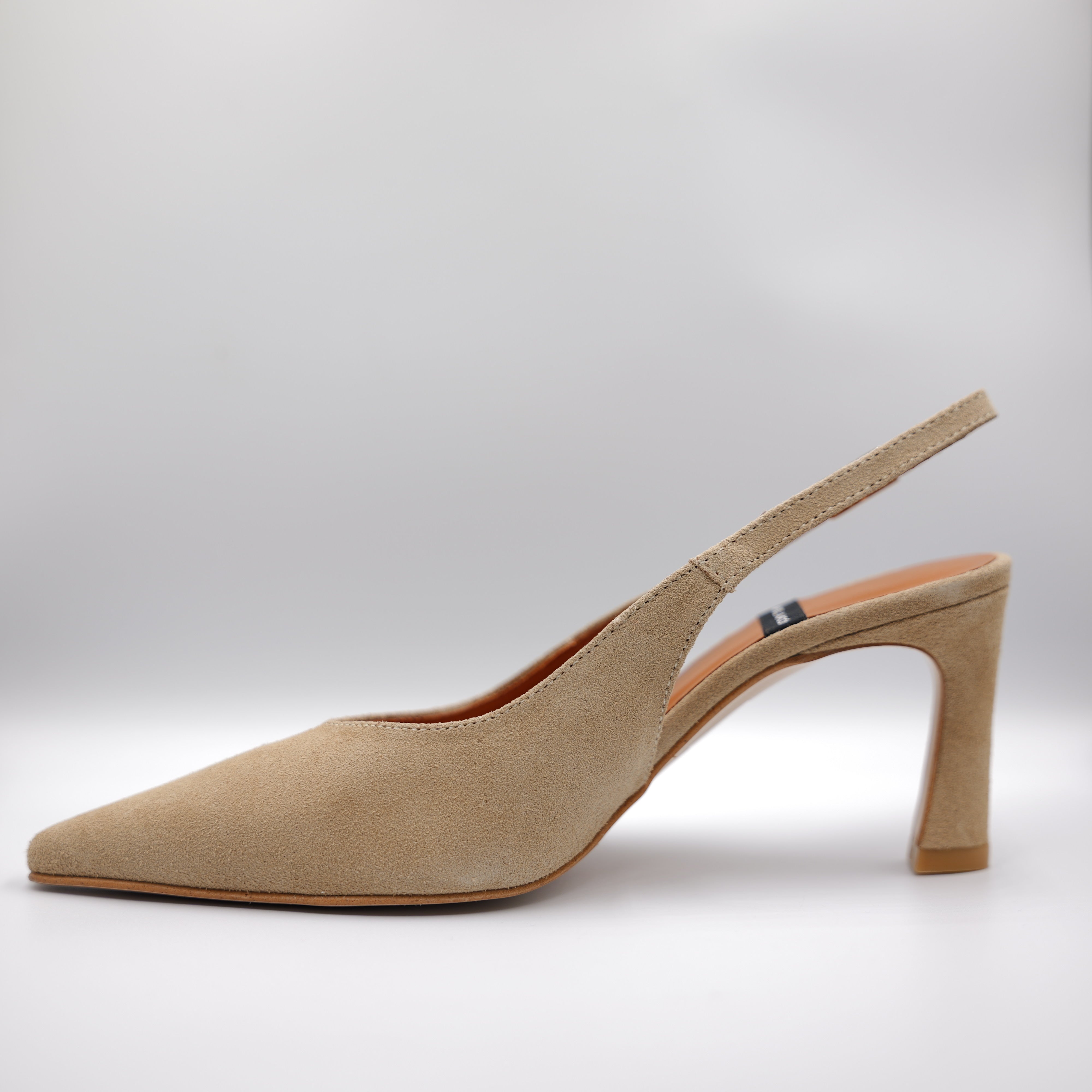 Angel Alarcon - Slingback in camoscio