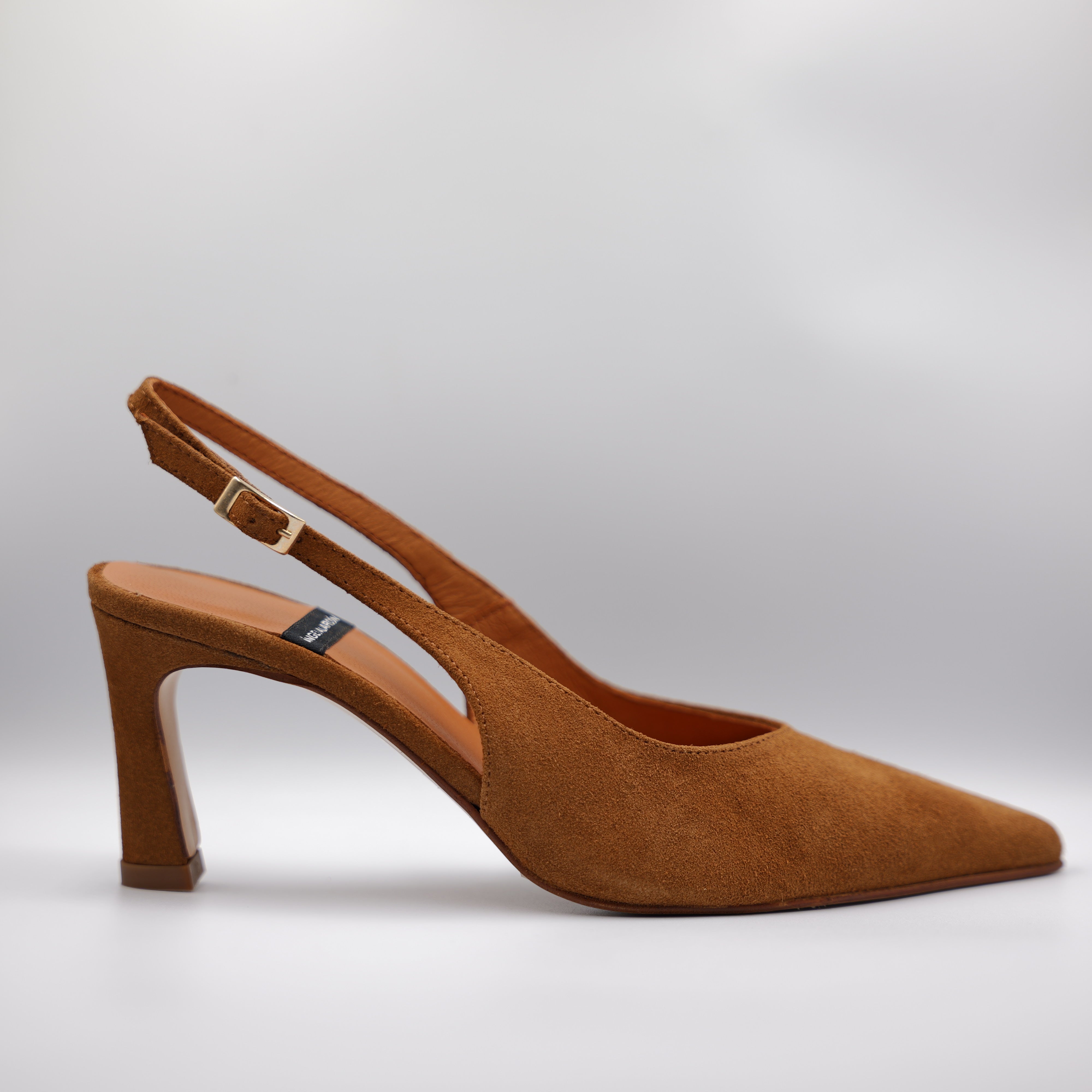 Angel Alarcon - Slingback in camoscio