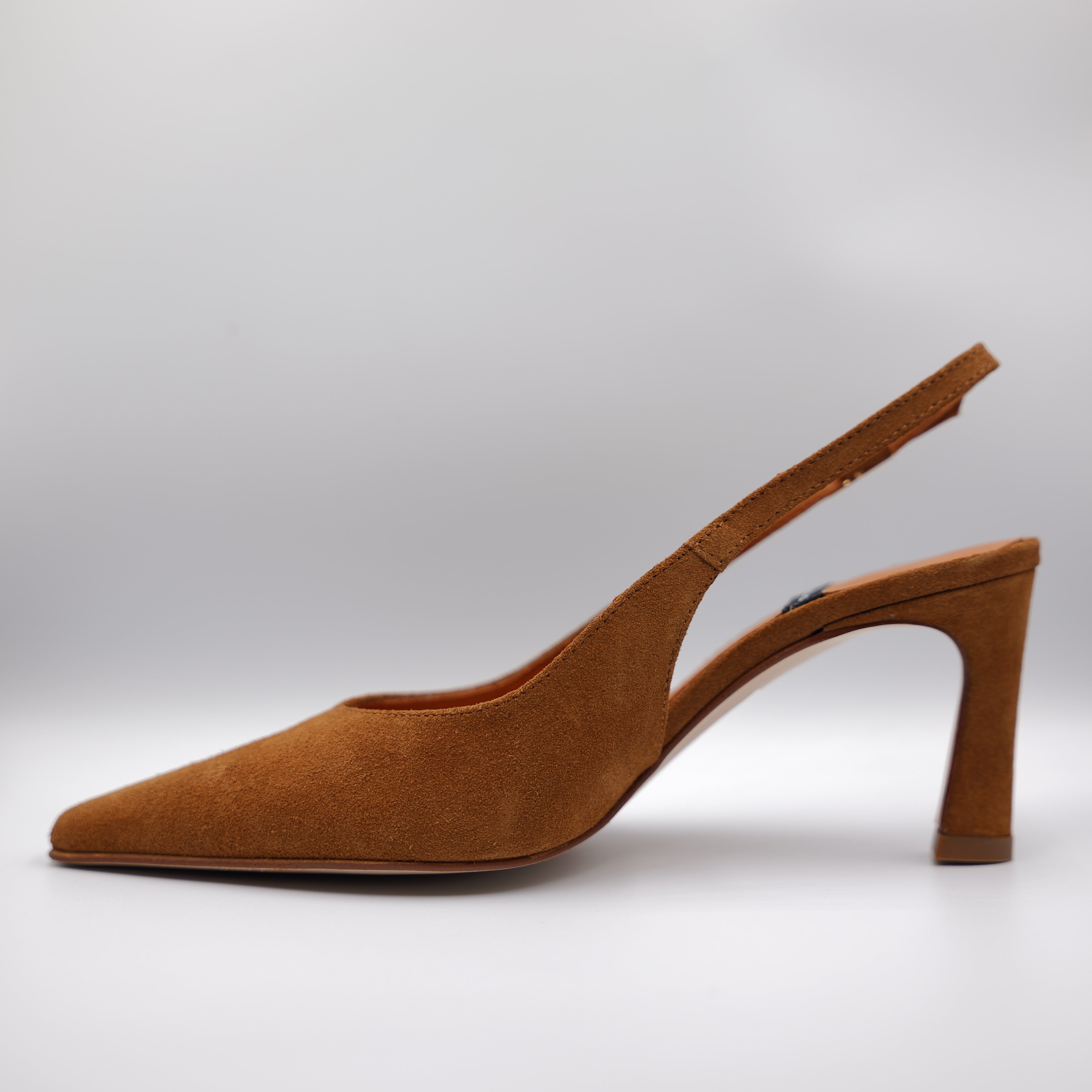 Angel Alarcon - Slingback in camoscio
