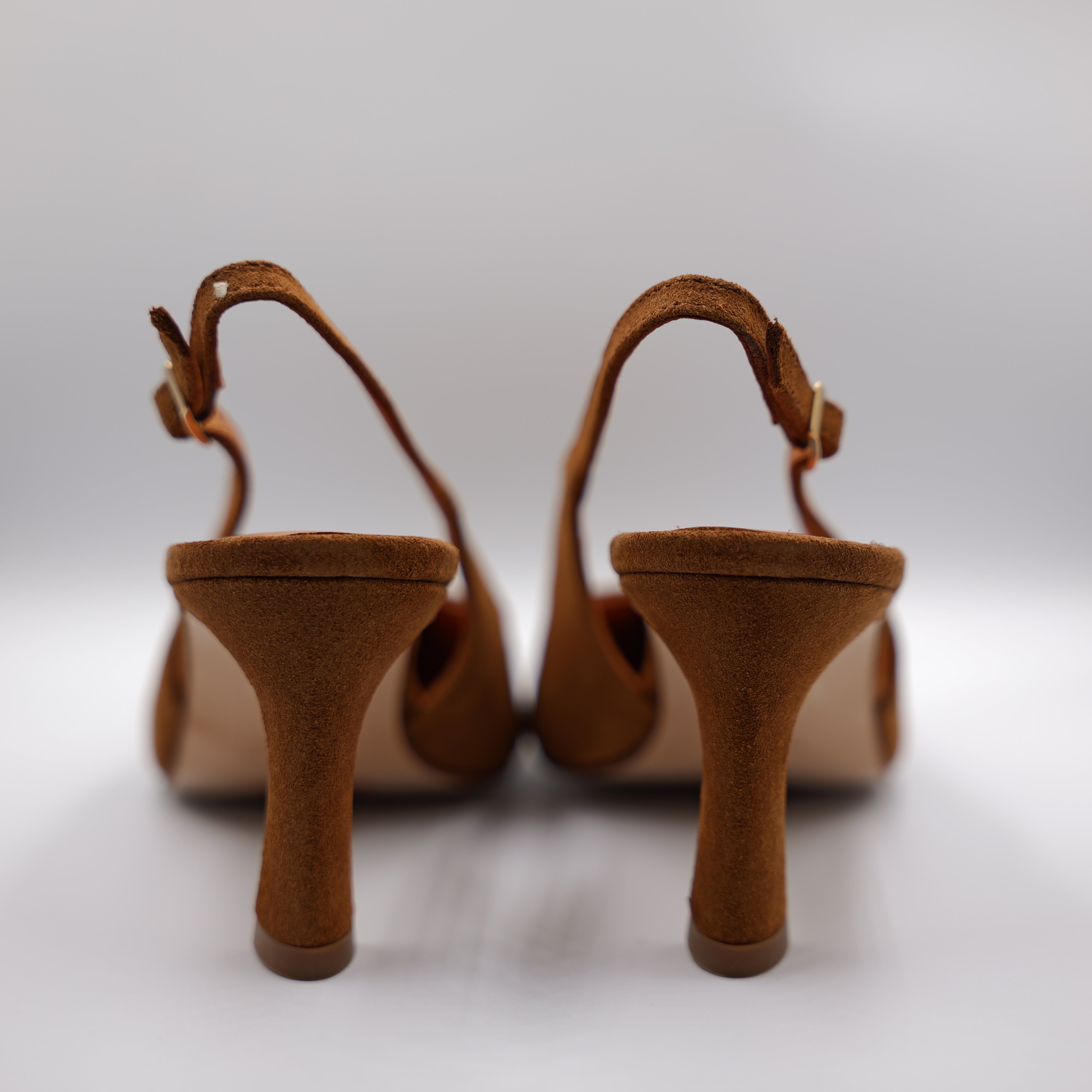 Angel Alarcon - Slingback in camoscio