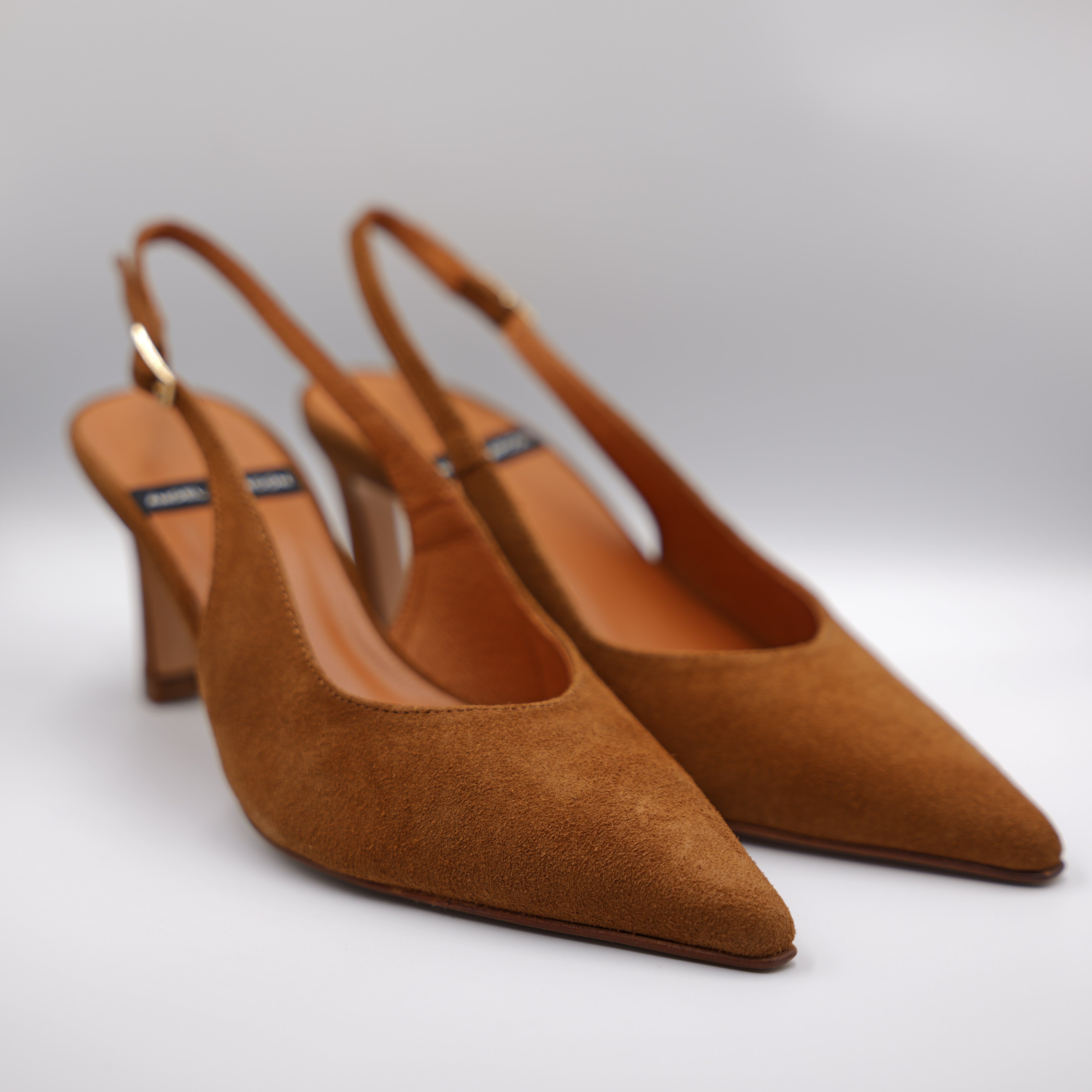 Angel Alarcon - Slingback in camoscio