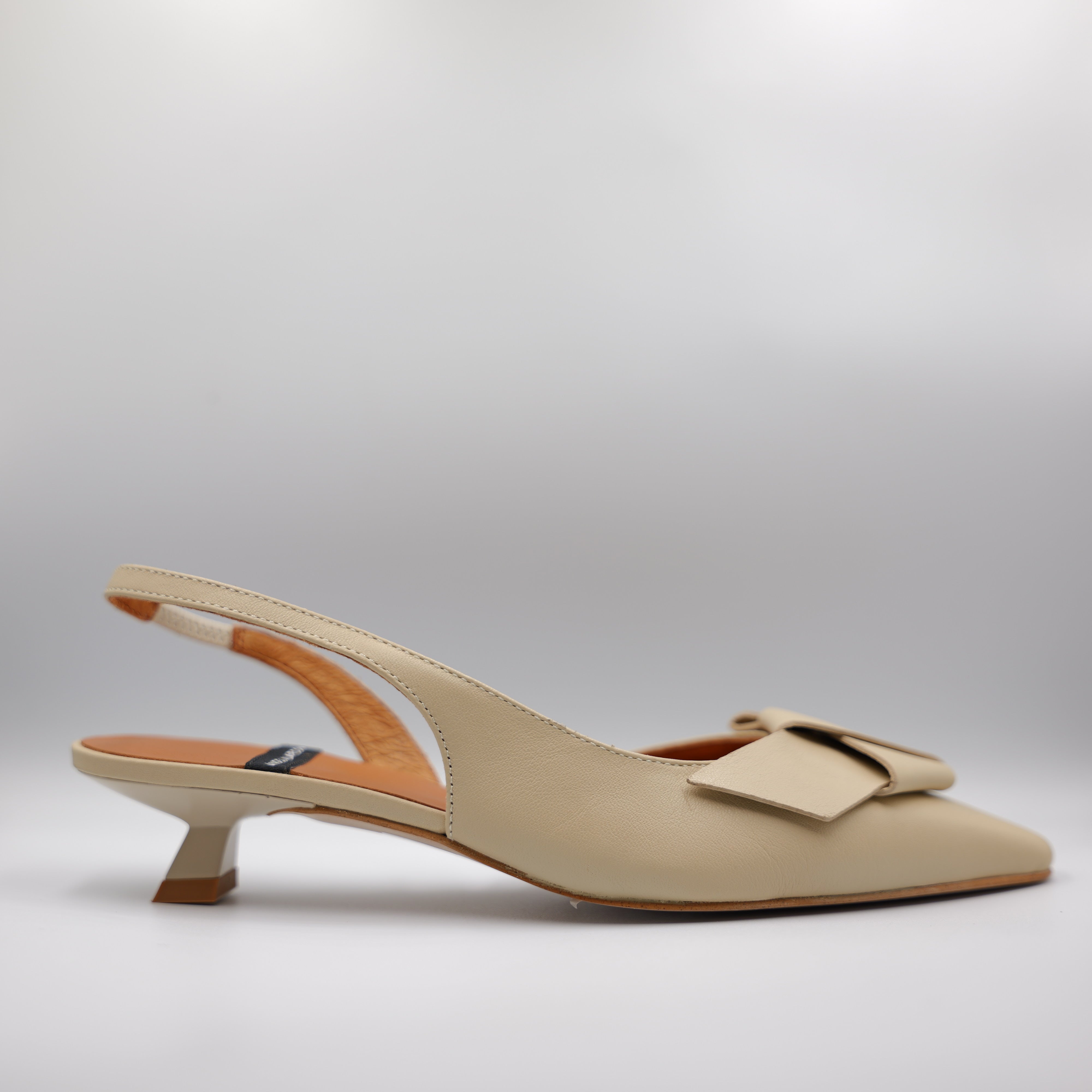 Angel Alarcon - Slingback in pelle con elastico