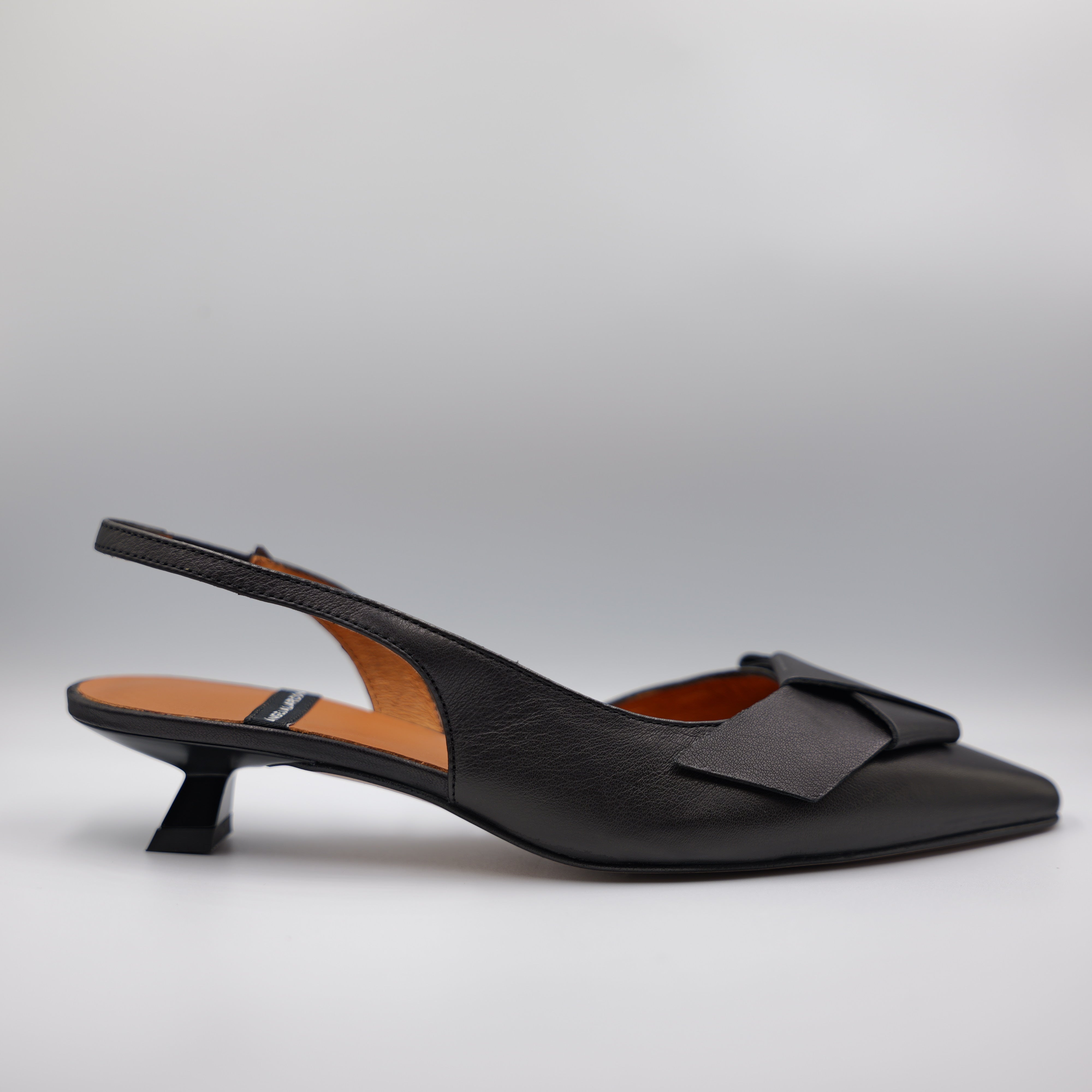 Angel Alarcon - Slingback in pelle con elastico