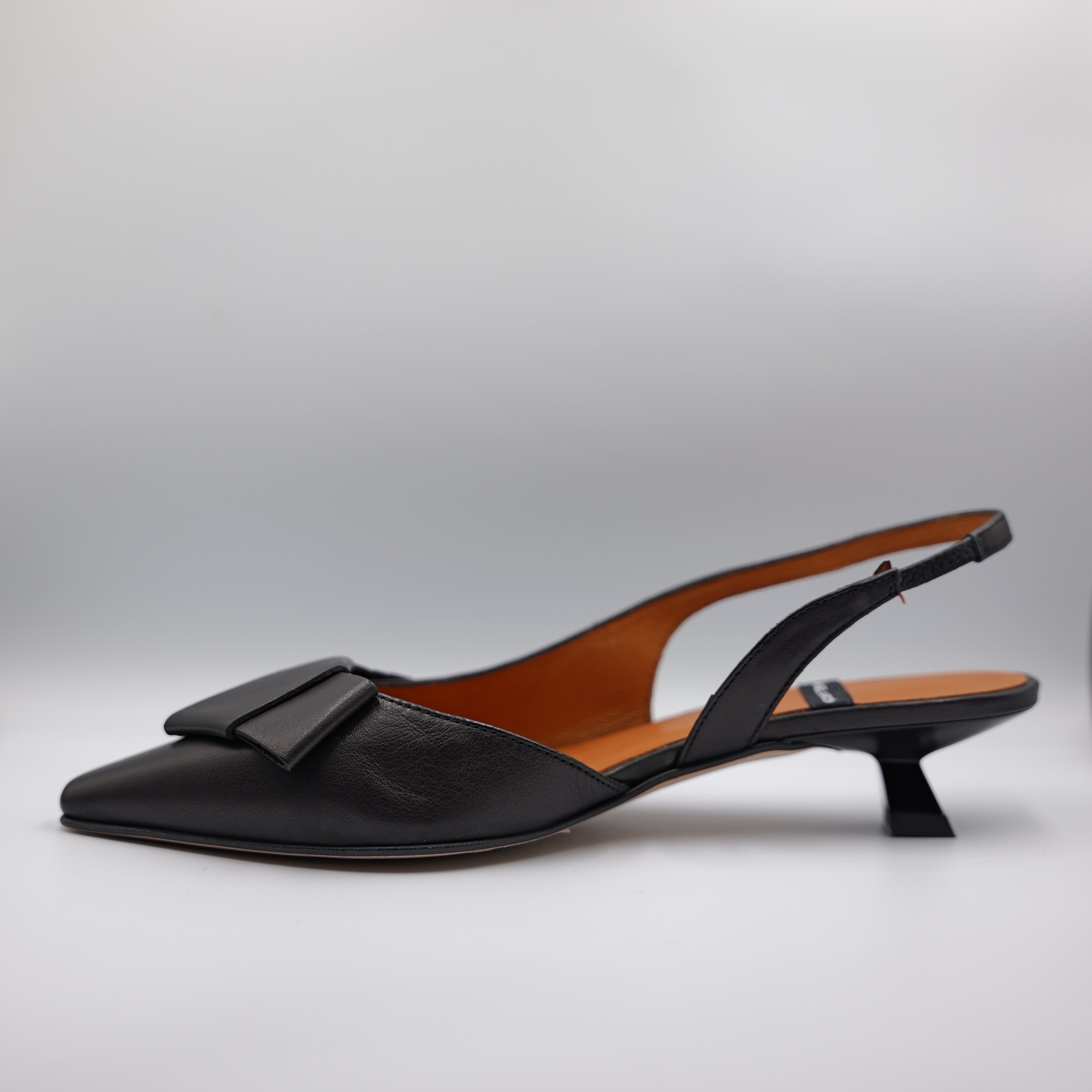 Angel Alarcon - Slingback in pelle con elastico