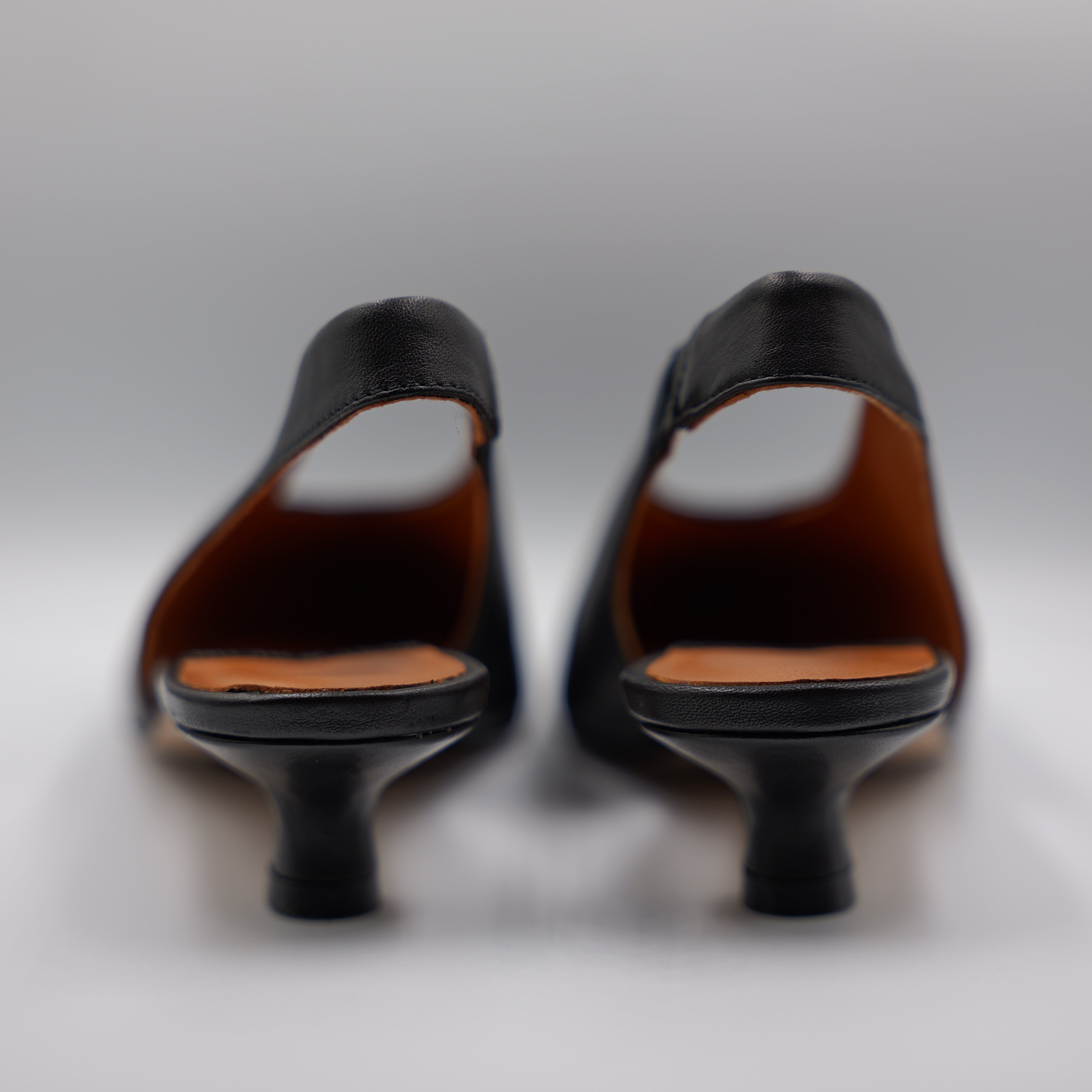 Angel Alarcon - Slingback in pelle con elastico
