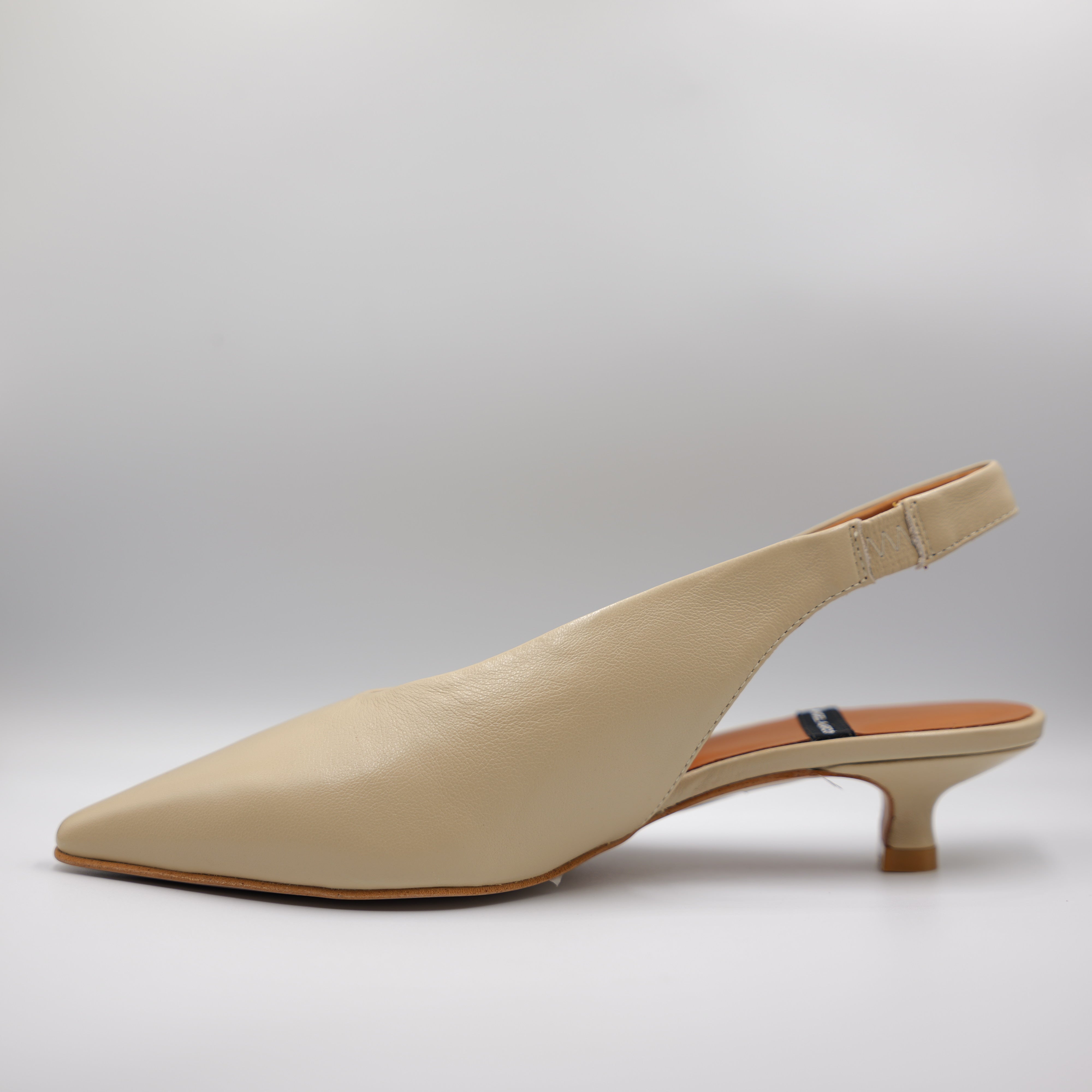 Angel Alarcon - Slingback in pelle con elastico