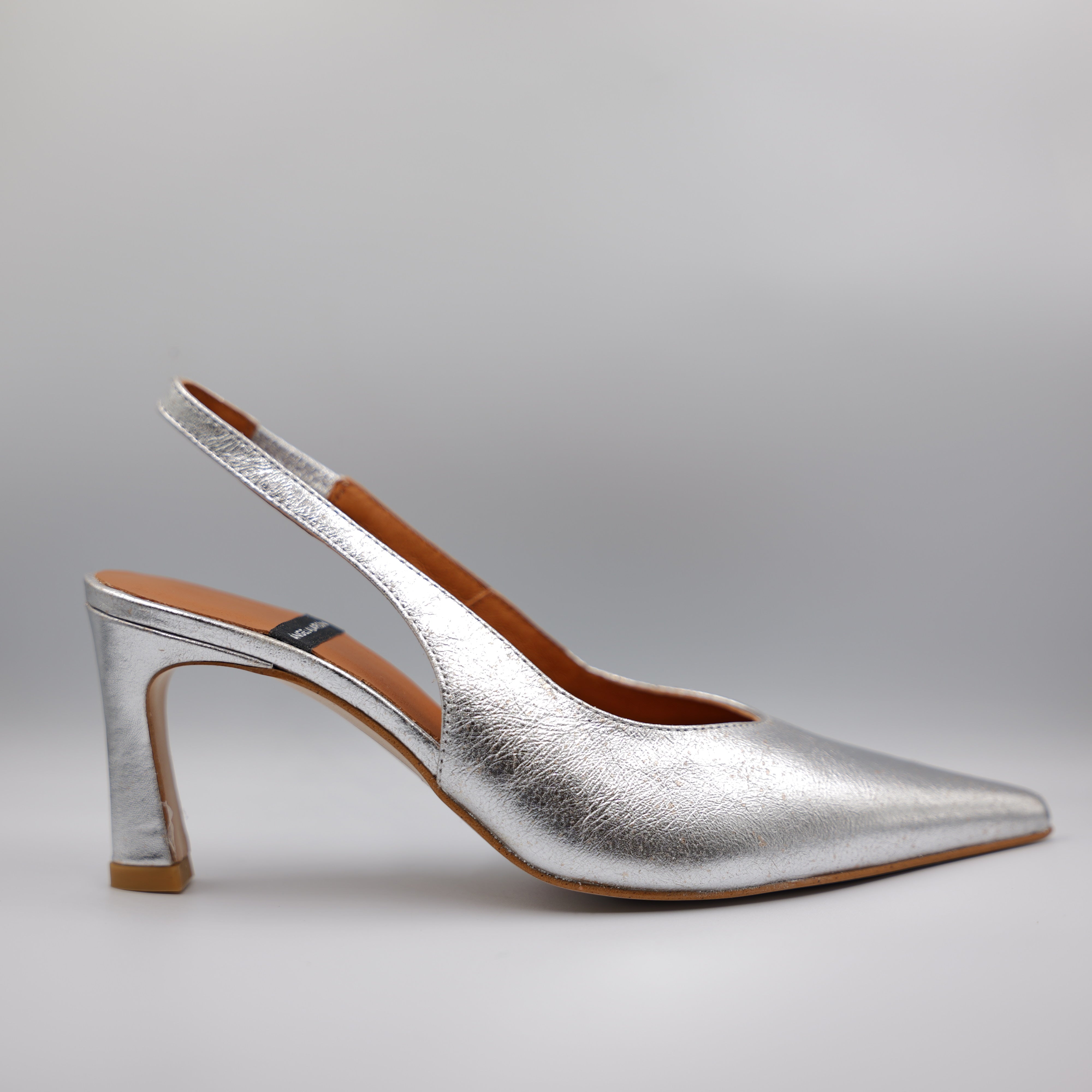Angel Alarcon - Slingback in pelle con elastico