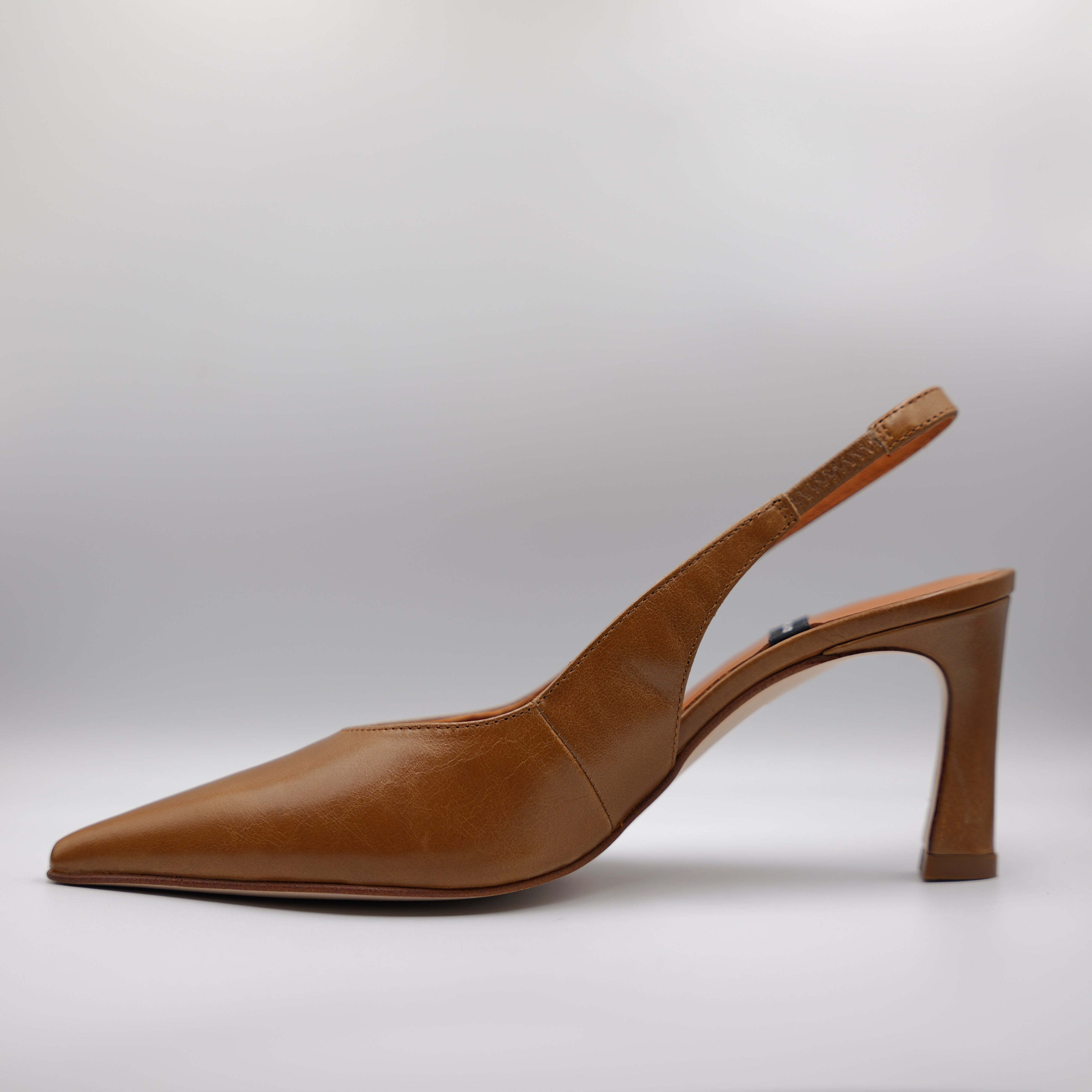 Angel Alarcon - Slingback in pelle con elastico