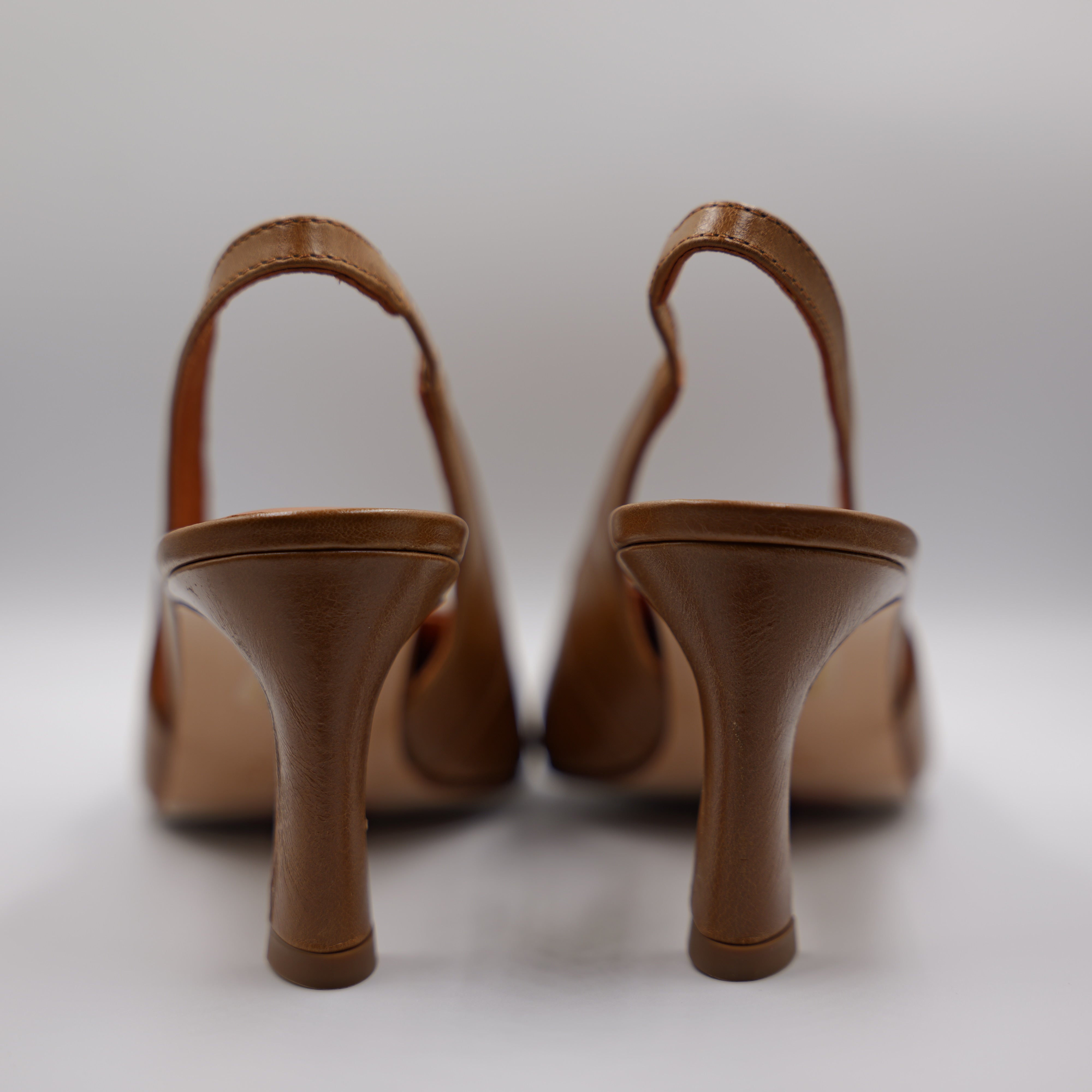 Angel Alarcon - Slingback in pelle con elastico