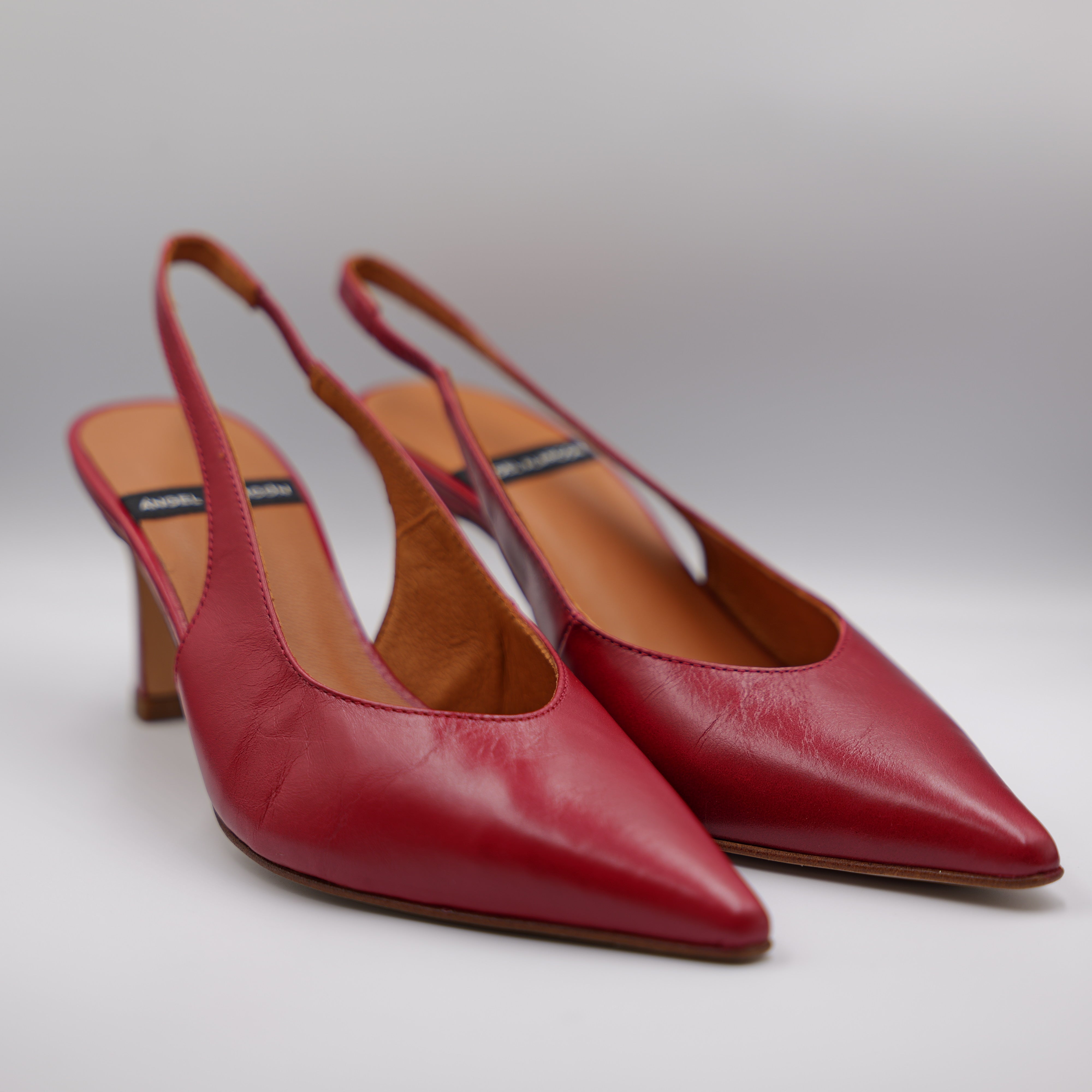 Angel Alarcon - Slingback in pelle con elastico