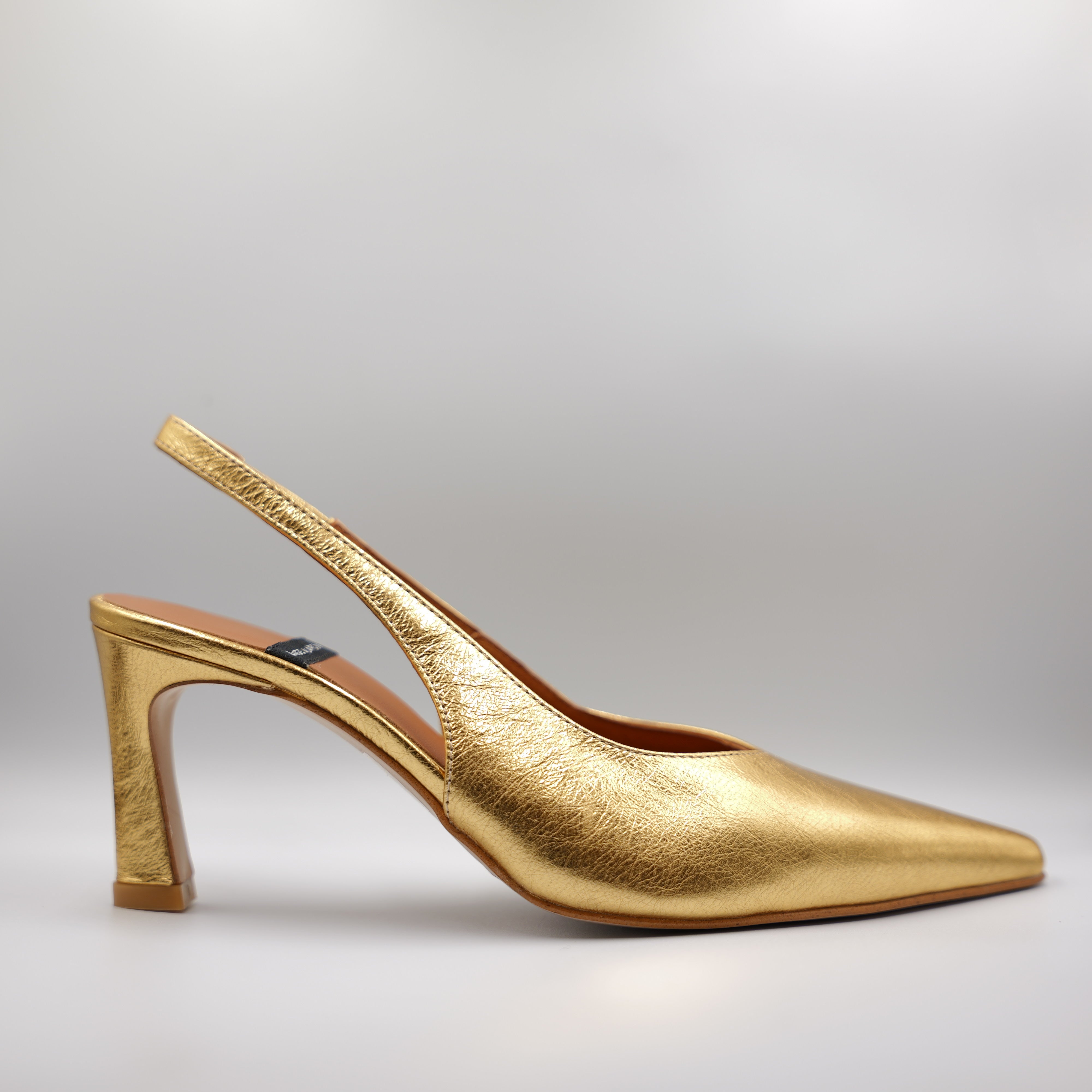 Angel Alarcon - Slingback in pelle con elastico