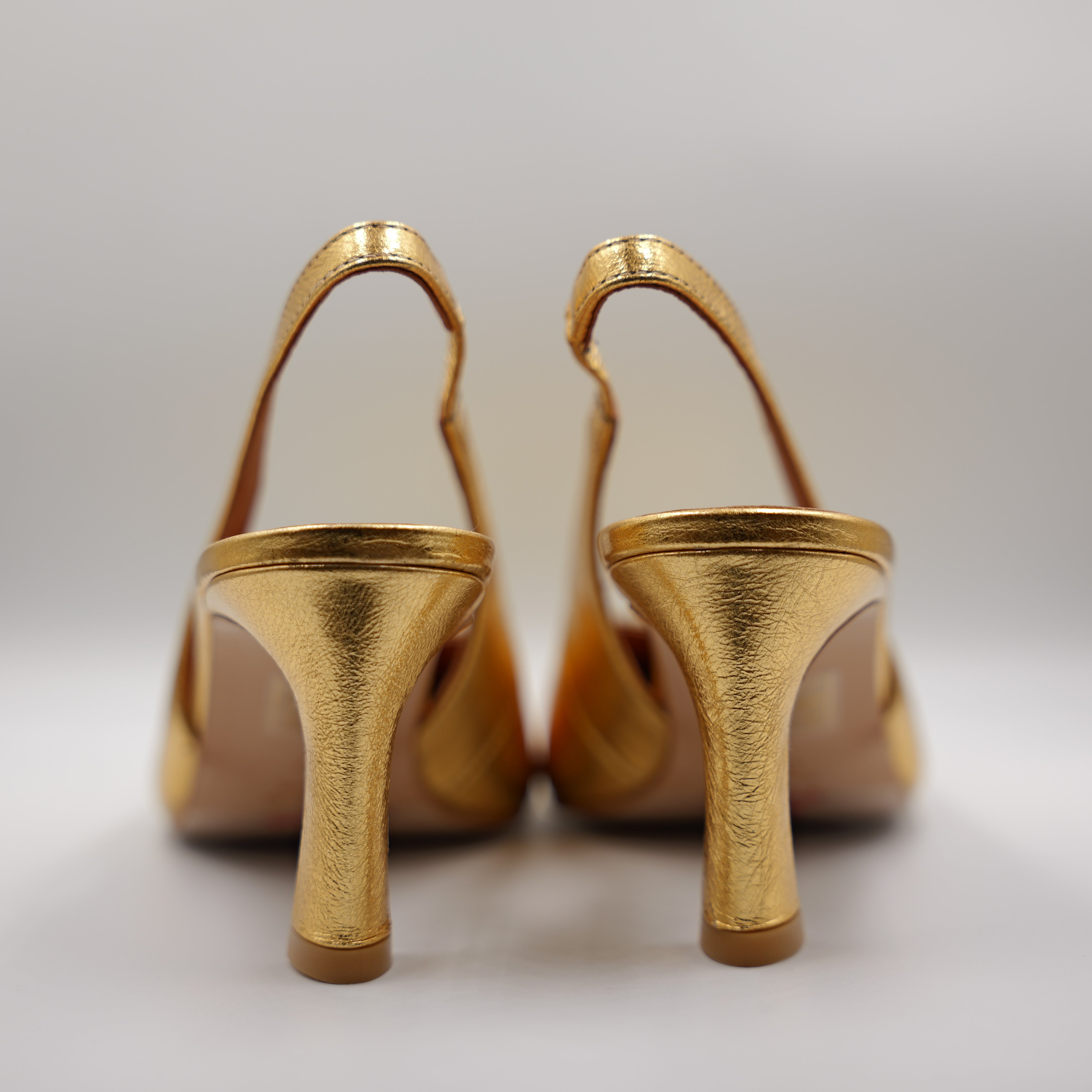 Angel Alarcon - Slingback in pelle con elastico