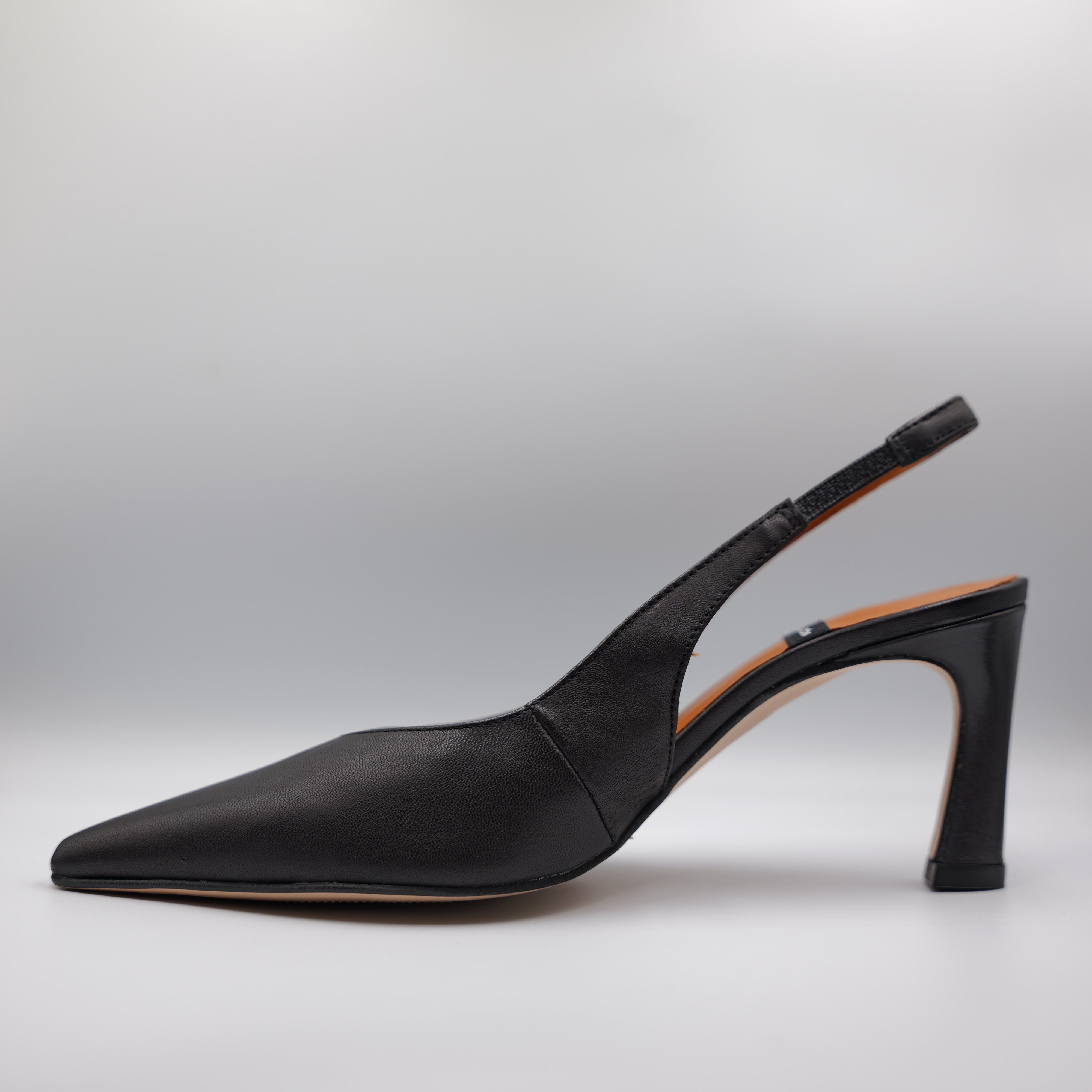 Angel Alarcon - Slingback in pelle con elastico