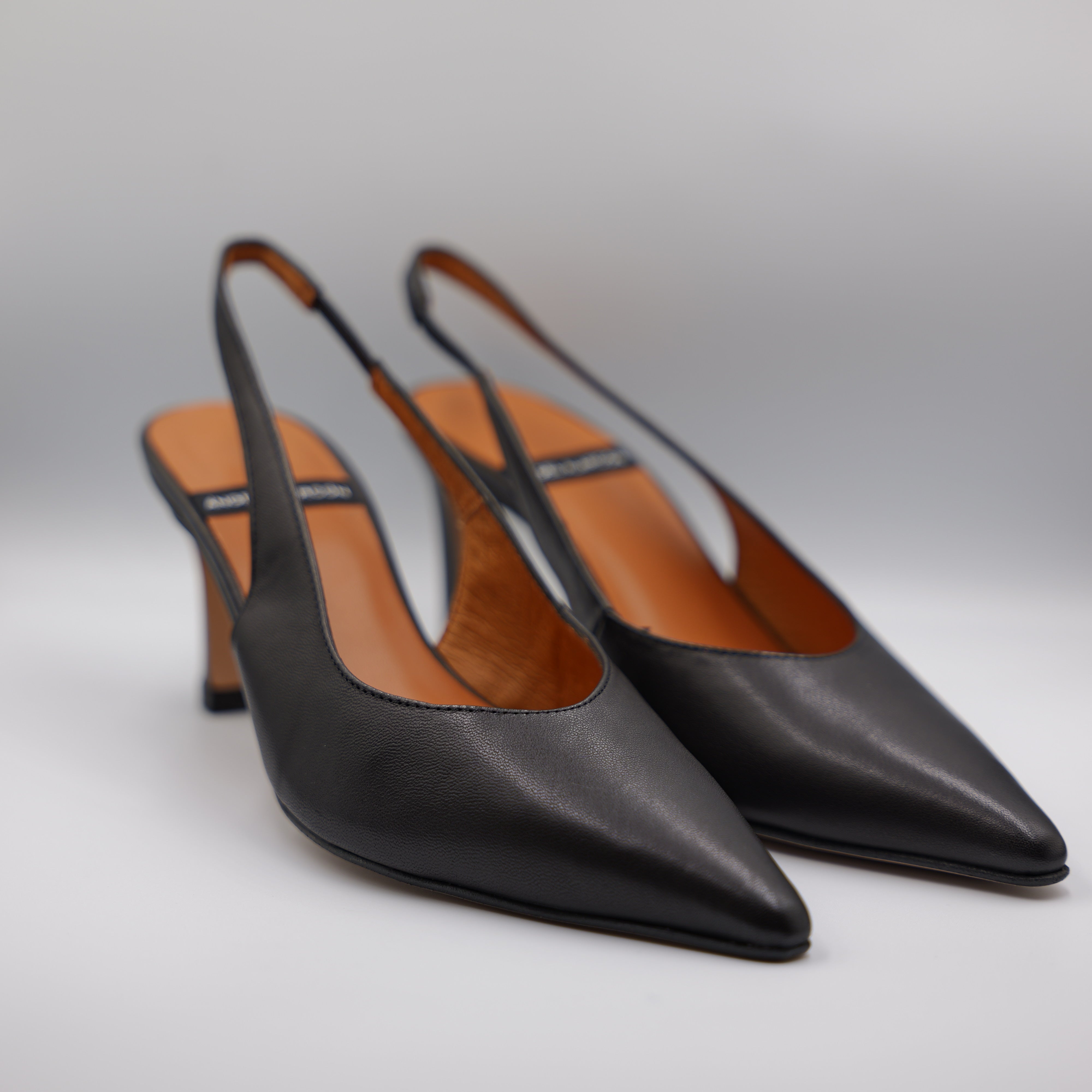 Angel Alarcon - Slingback in pelle con elastico