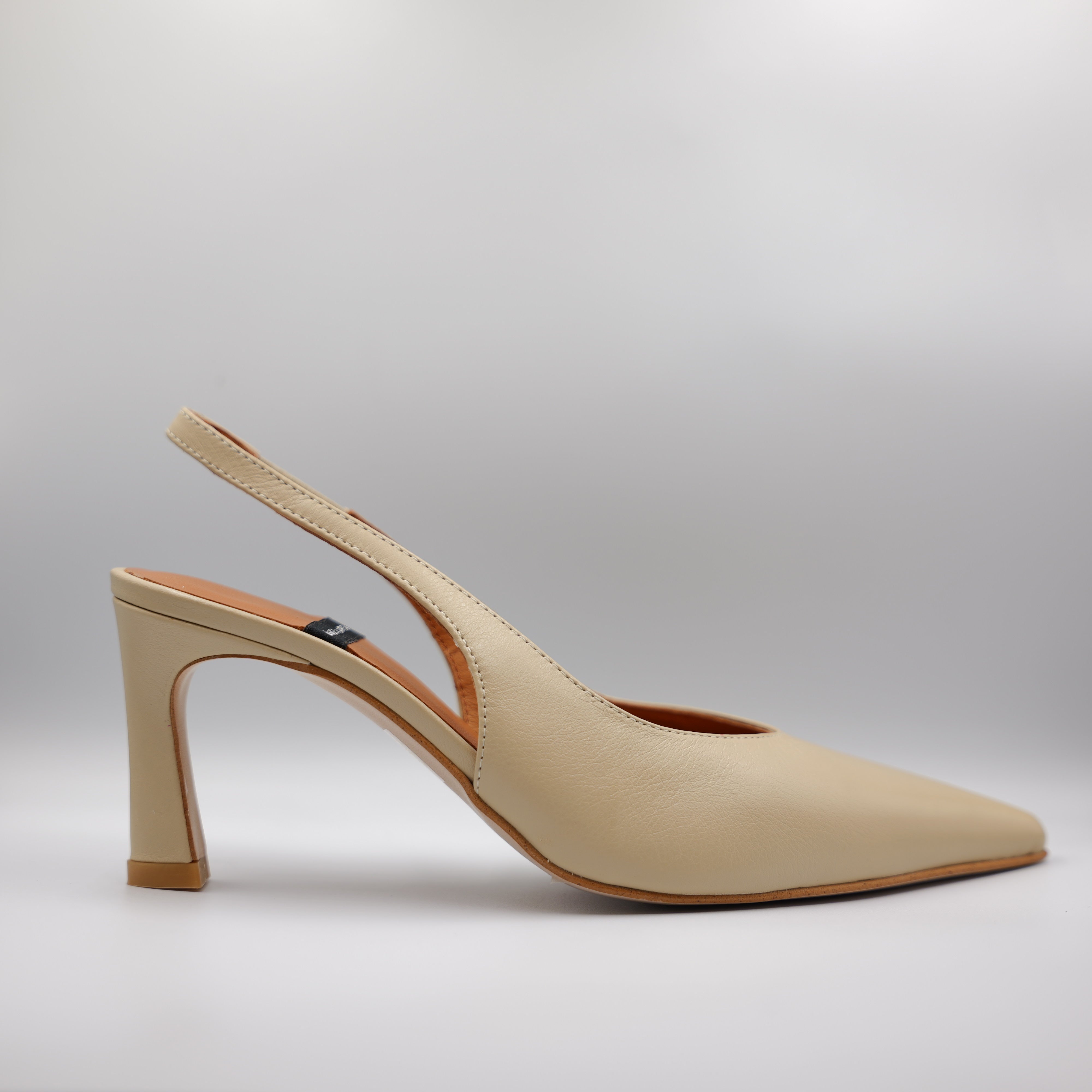 Angel Alarcon - Slingback in pelle con elastico