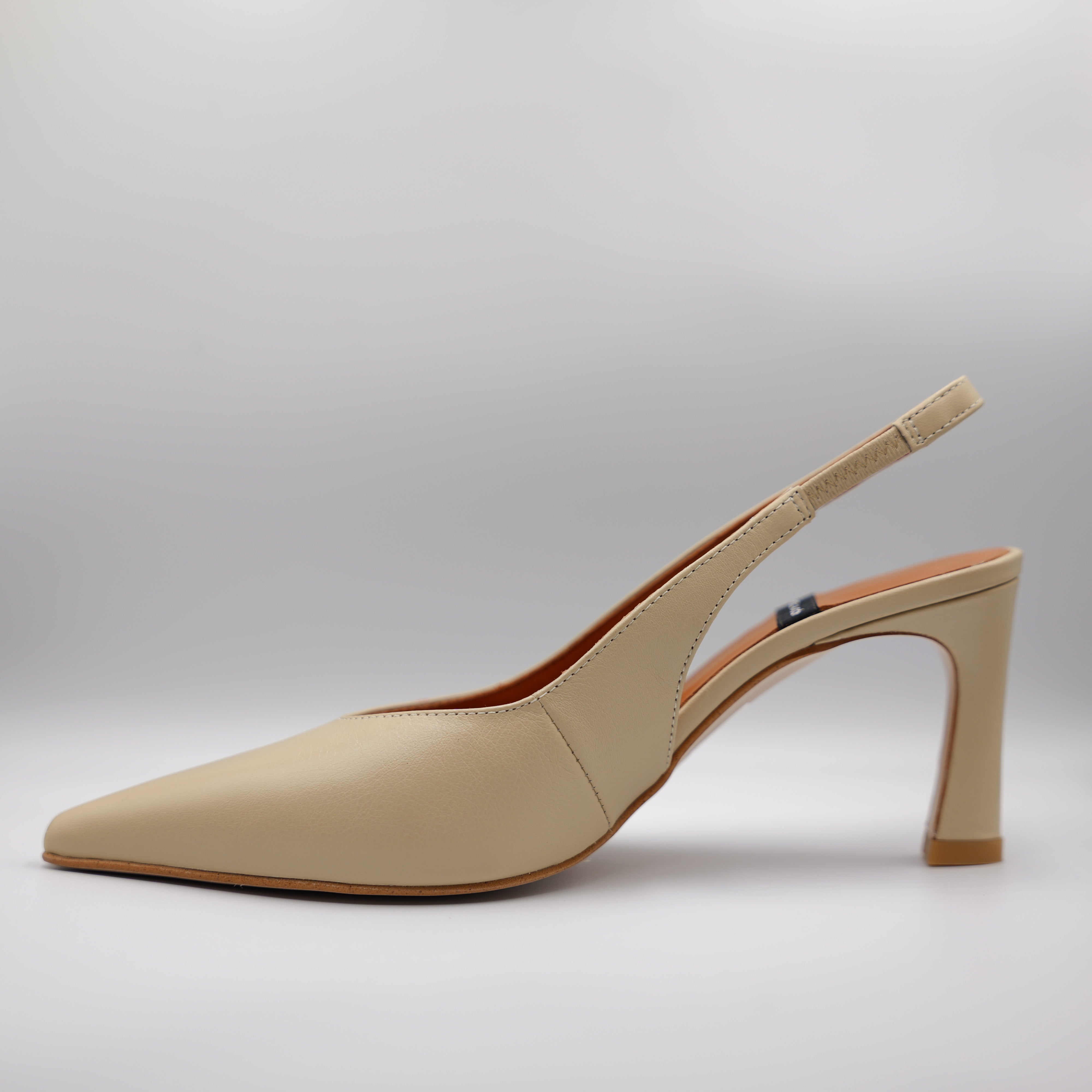 Angel Alarcon - Slingback in pelle con elastico