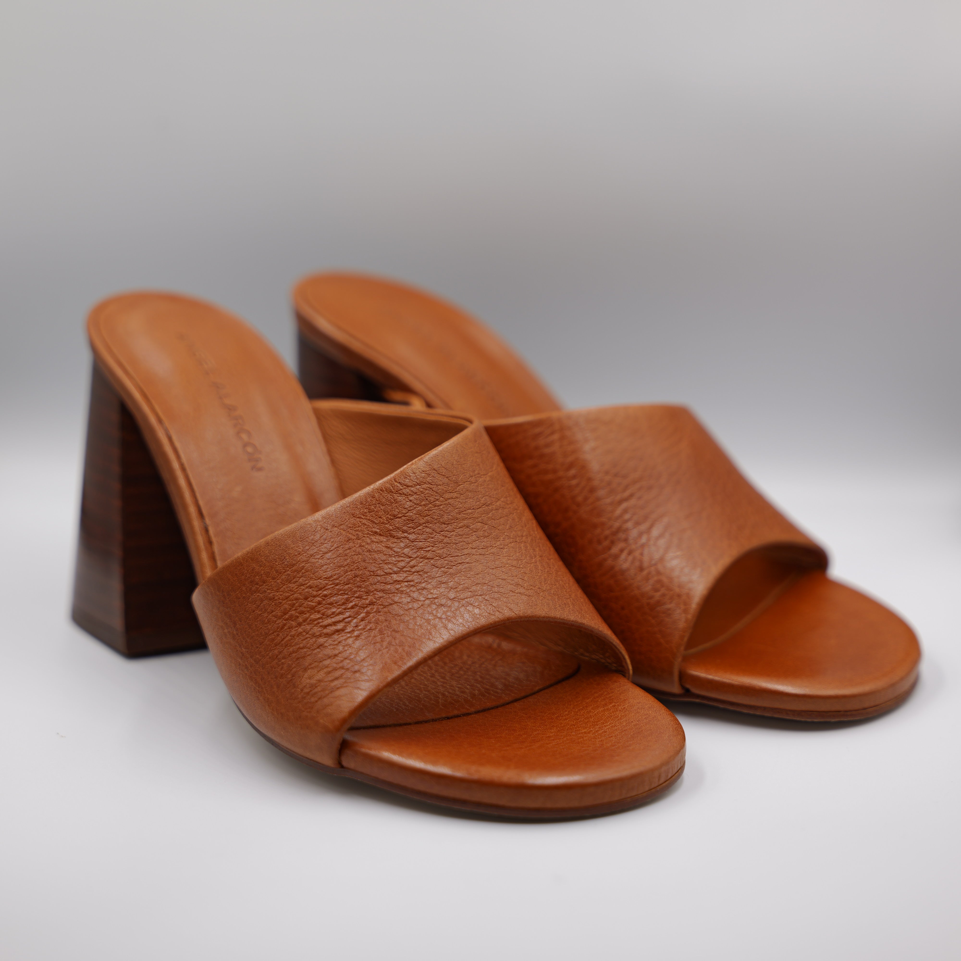 Angel Alarcon - Scalzato in pelle