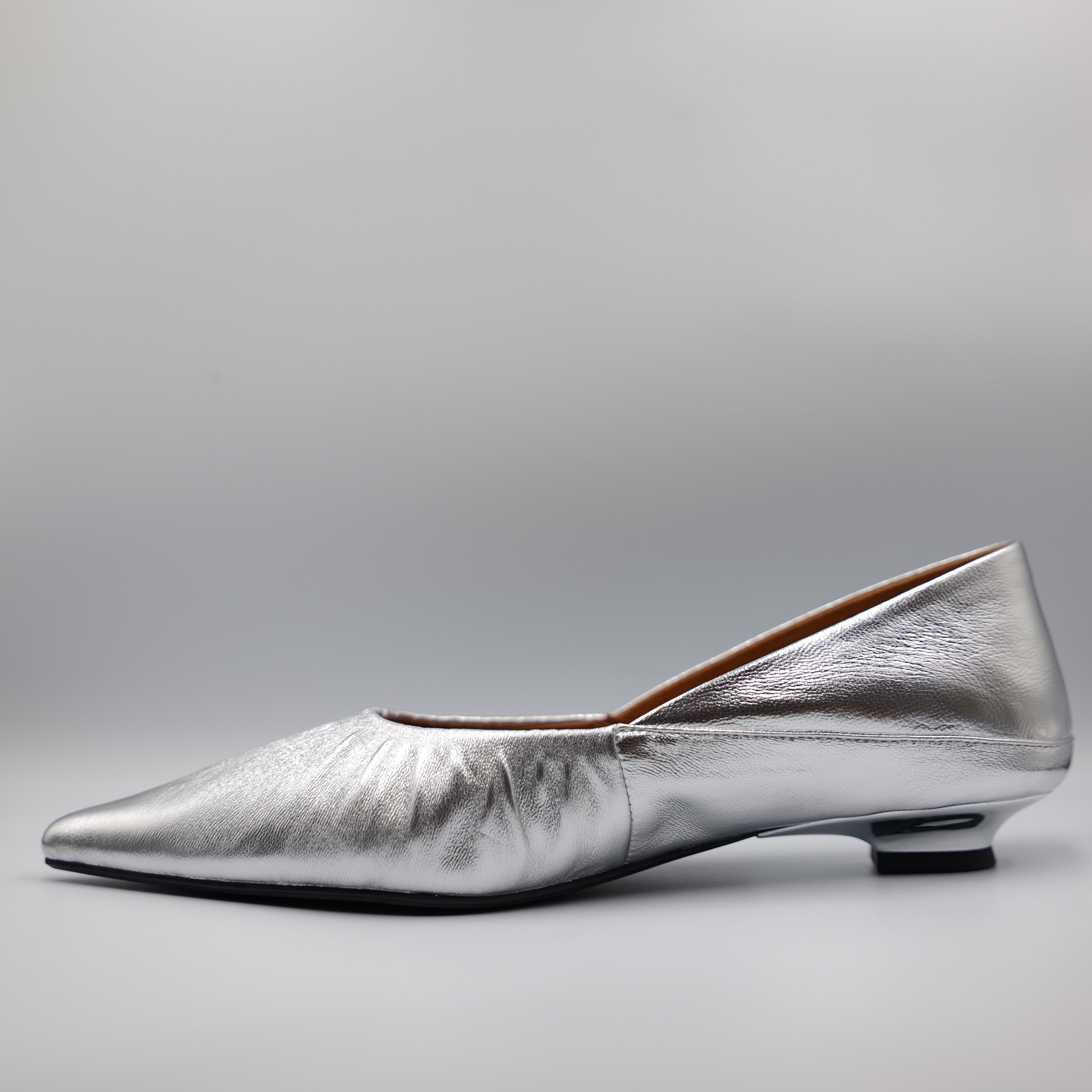 Miss Olivia - Ballerina in pelle