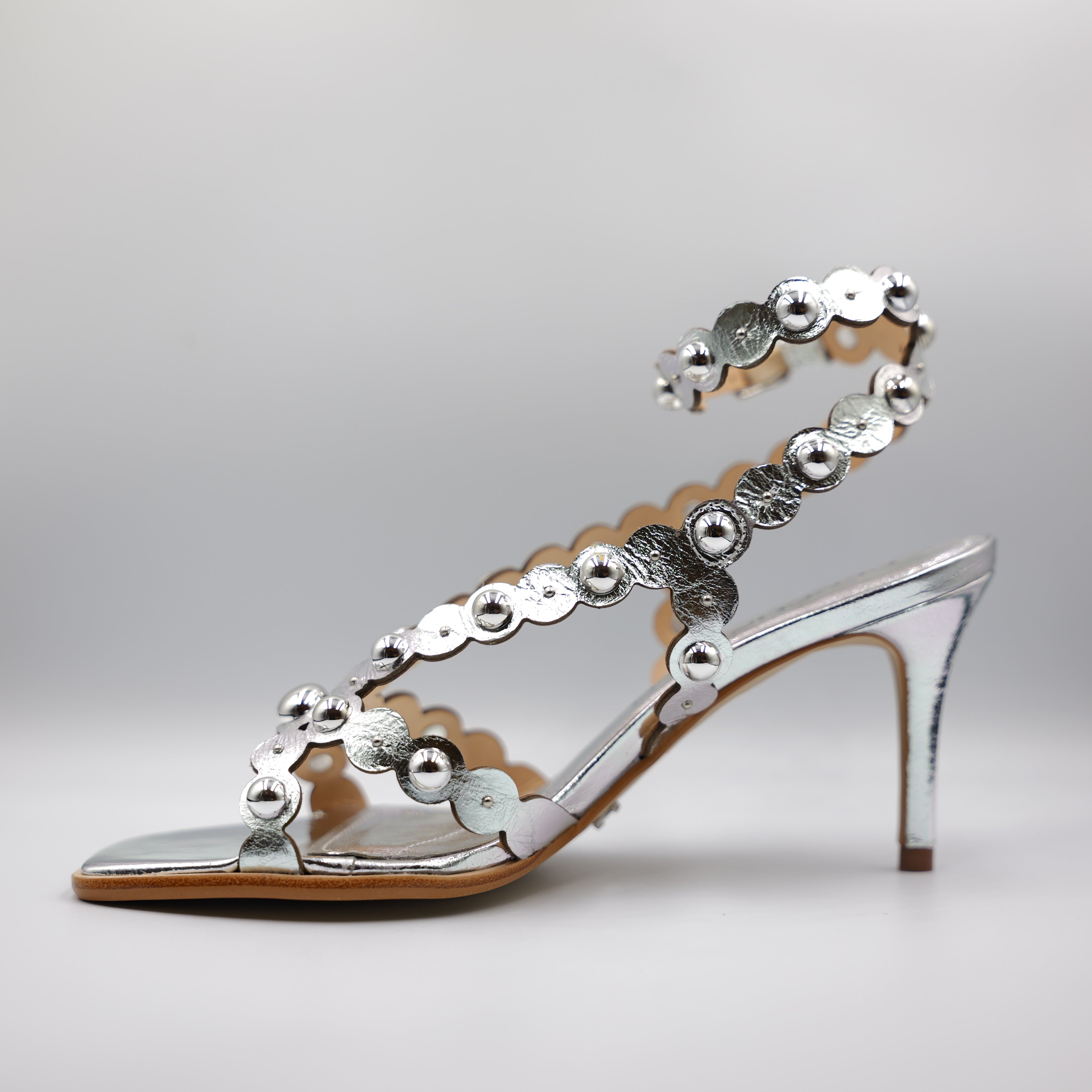 Cecconello - Sandalo in pelle con borchie