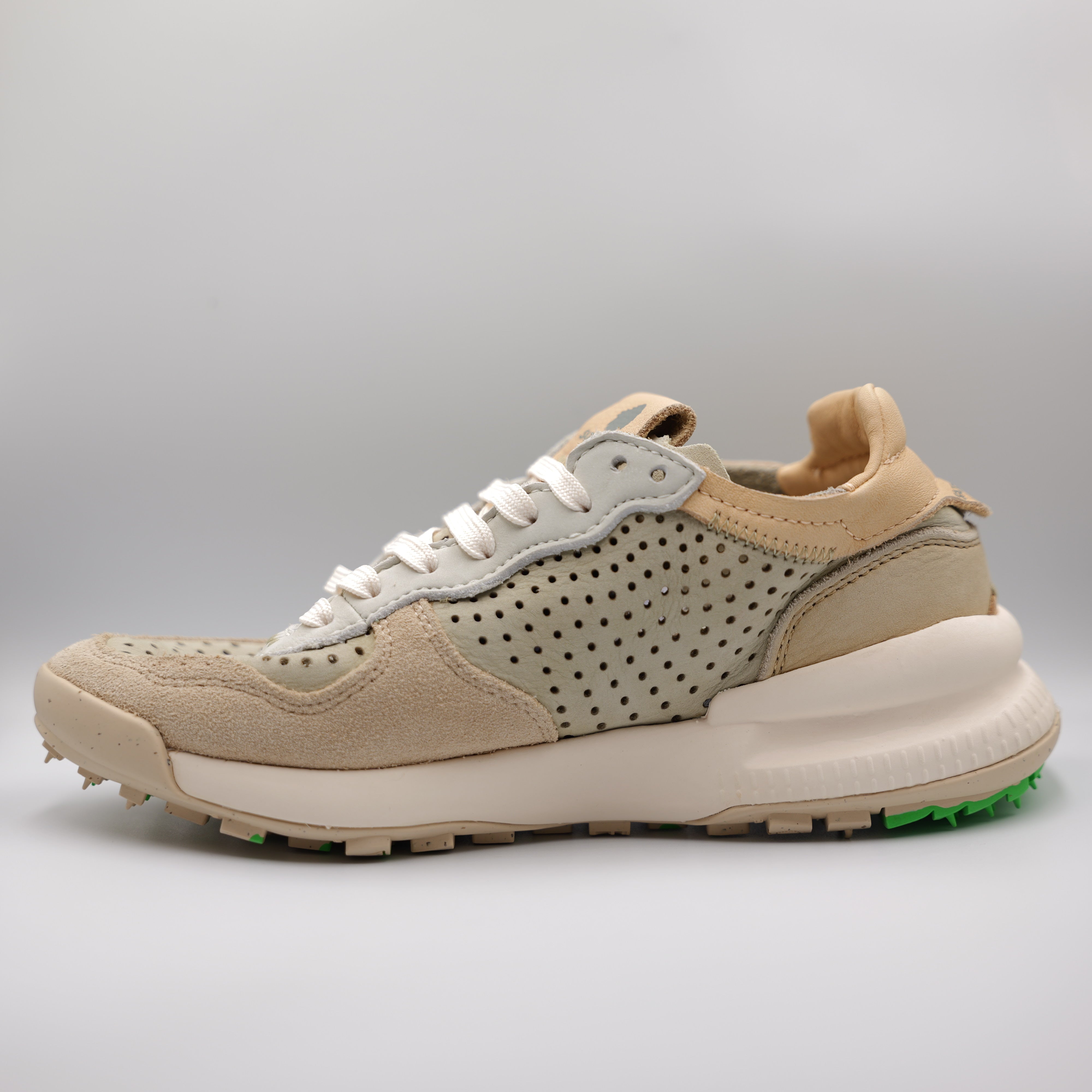 Satorisan -Sneakers in camoscio e pelle