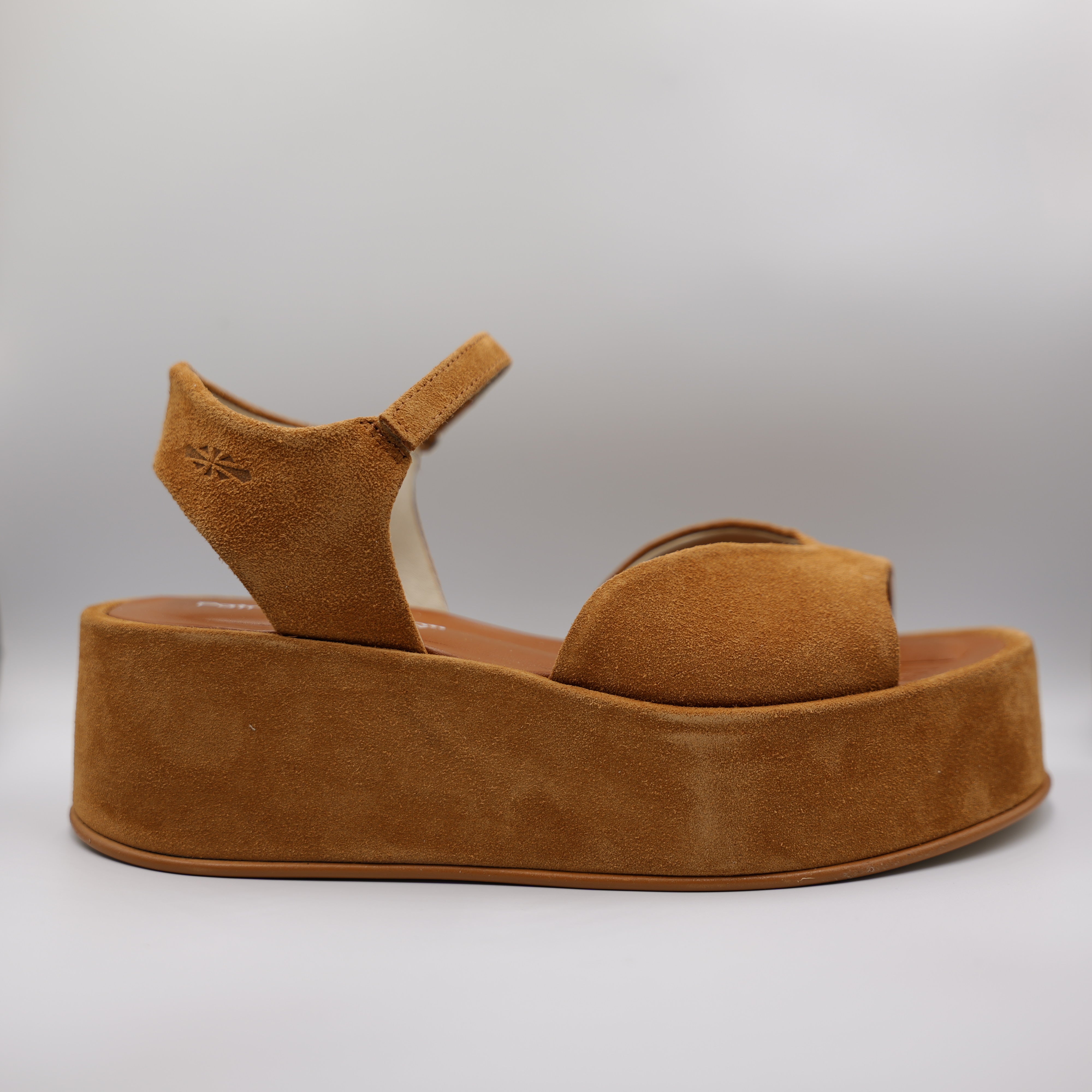 Patrizia Bonfanti - Sandalo in camoscio